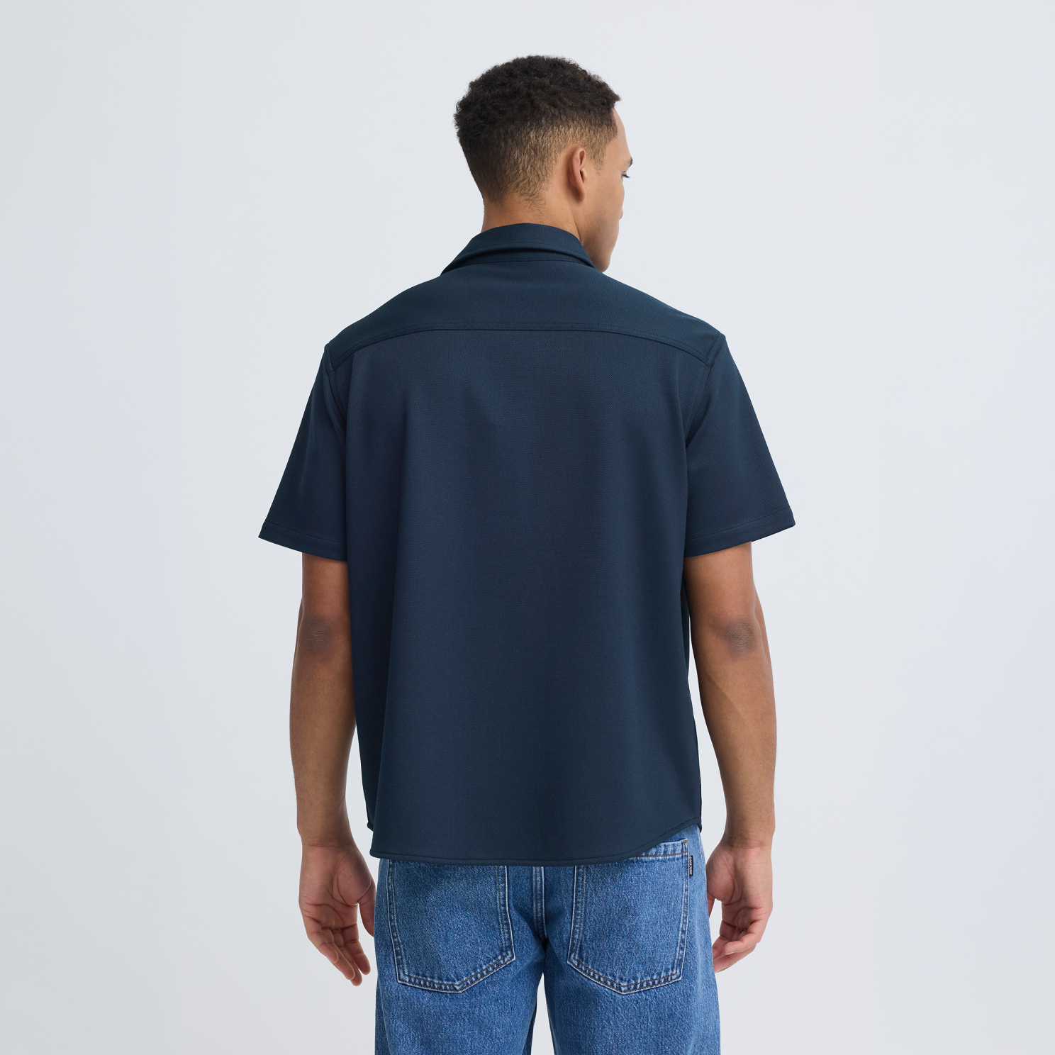 Blend Adrian Herre Kortærmet skjorte - Salute