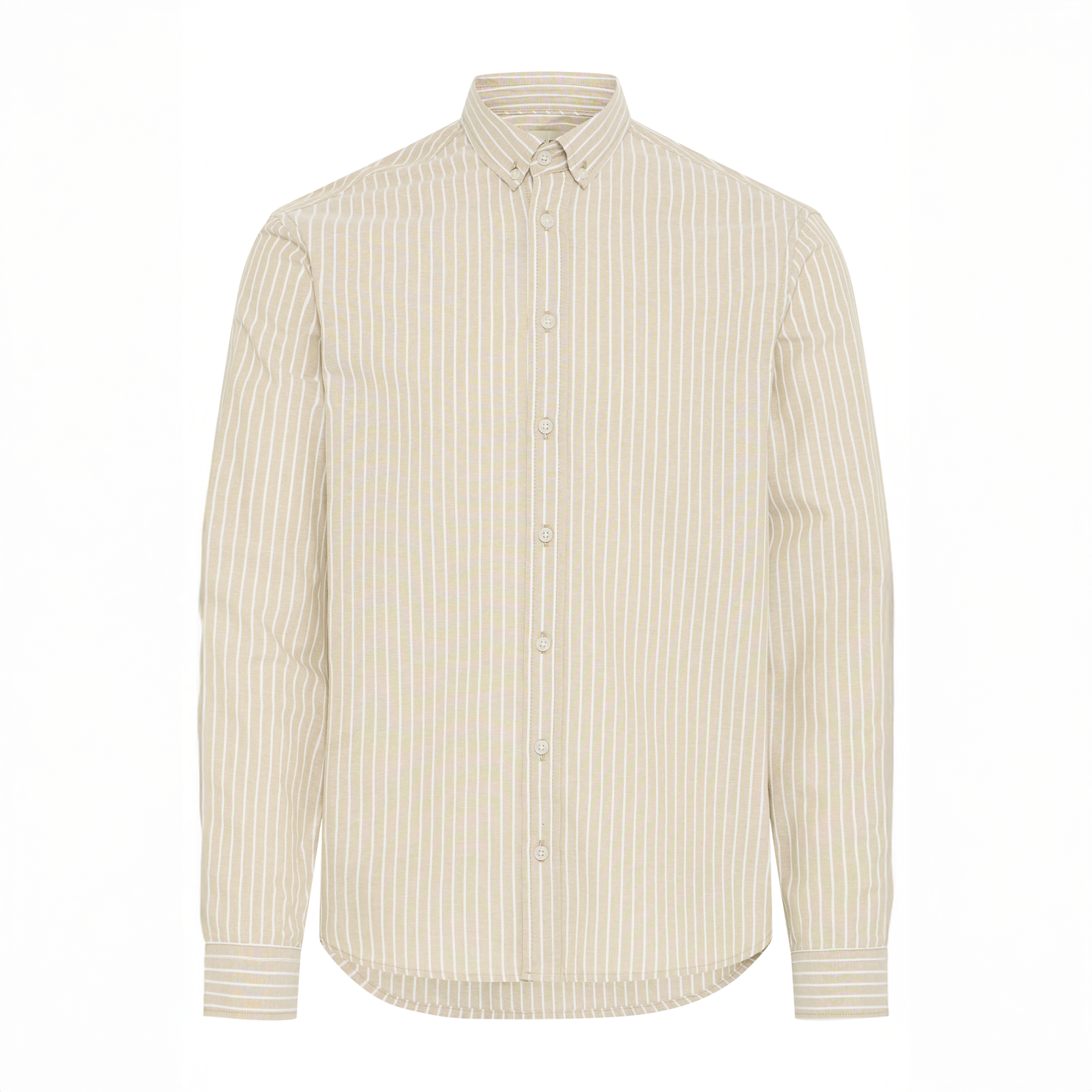 Blend Herre Skjorte - Cornstalk