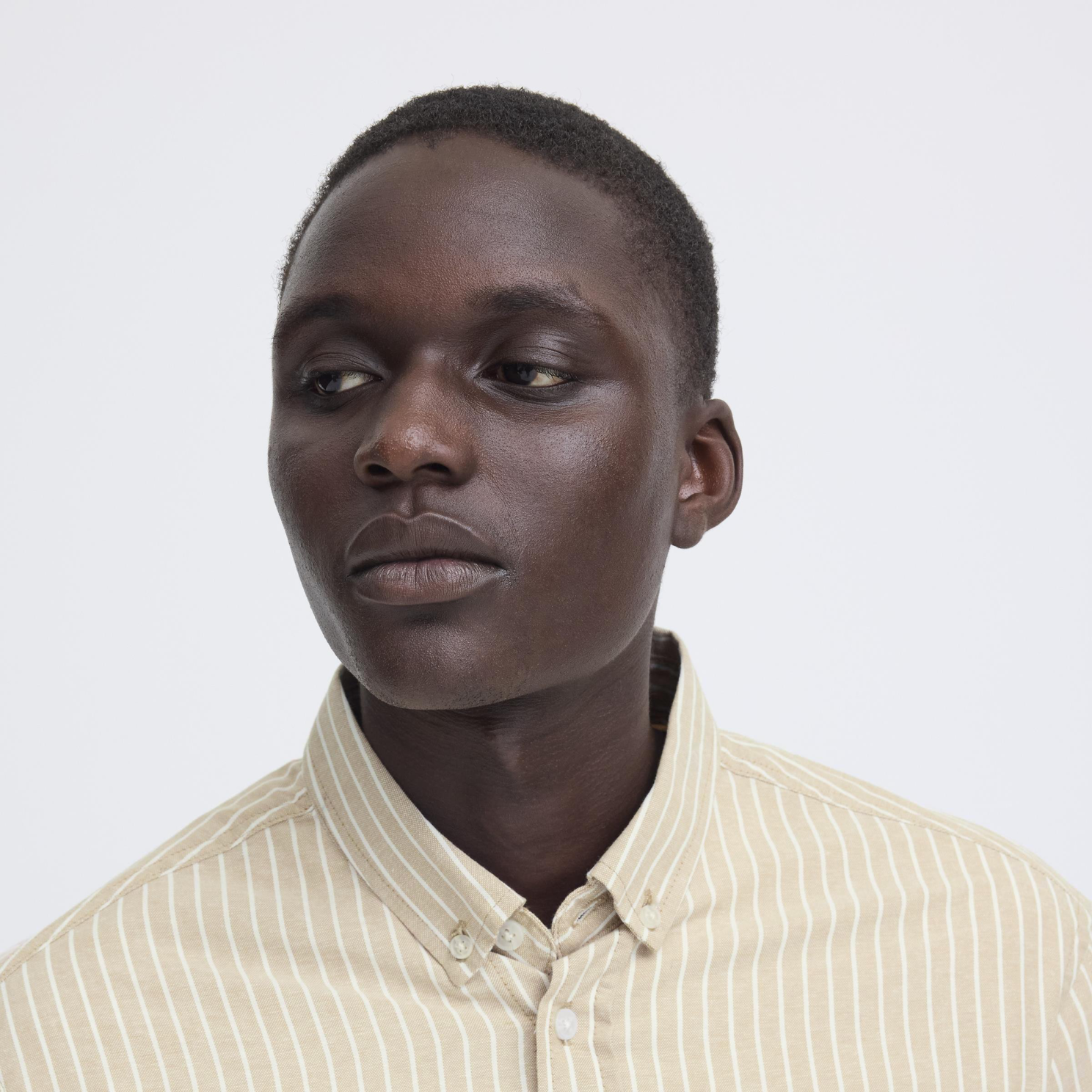 Blend Herre Skjorte - Cornstalk