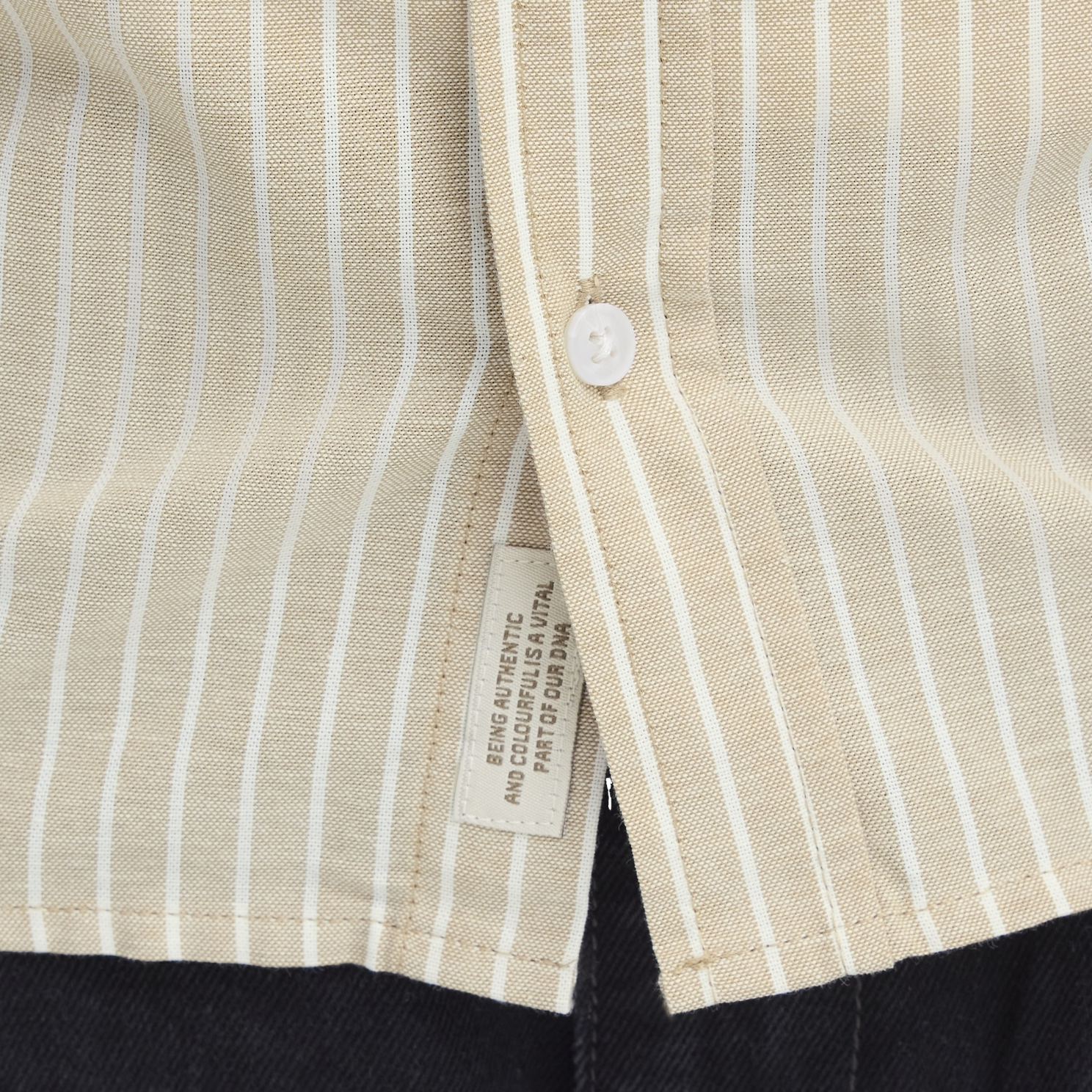 Blend Herre Skjorte - Cornstalk