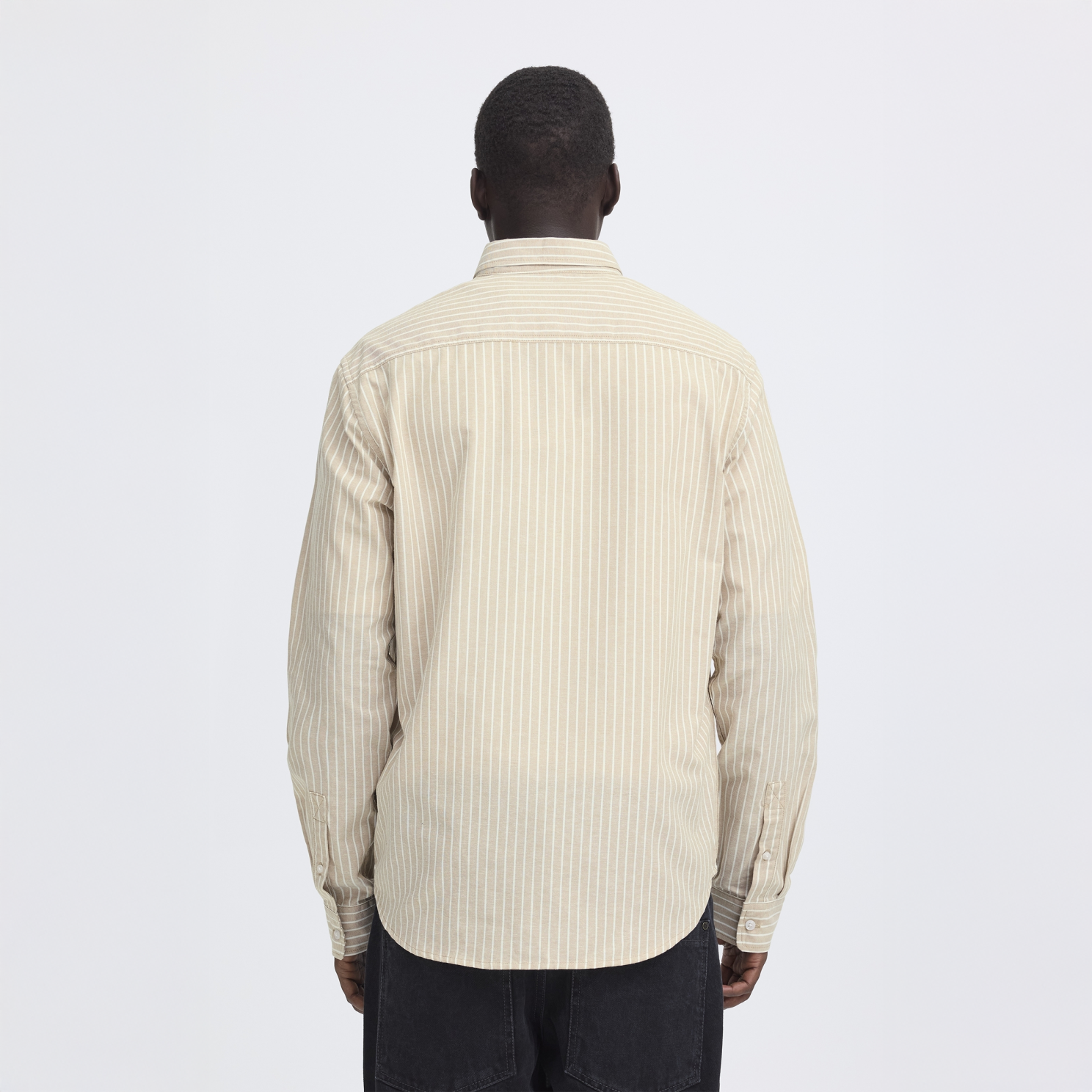 Blend Herre Skjorte - Cornstalk