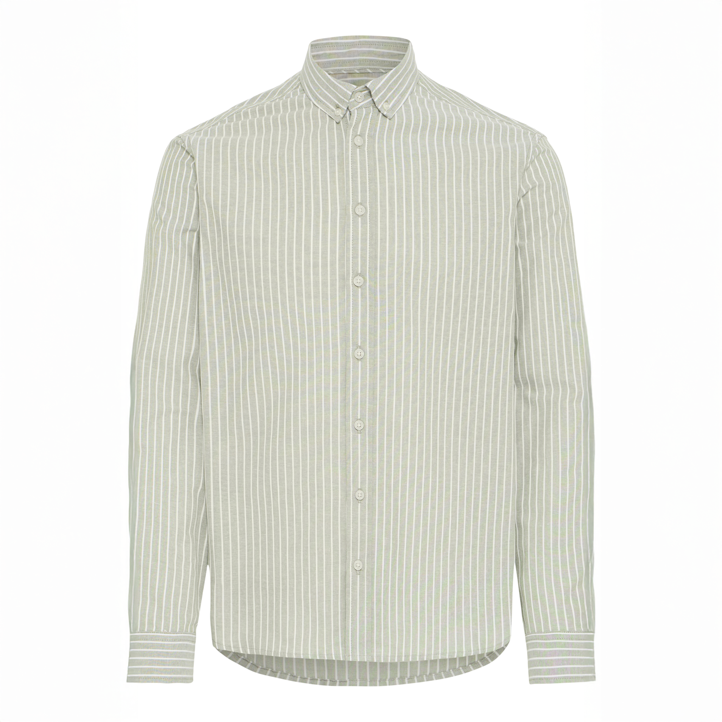 Blend Herre Skjorte - Oil Green