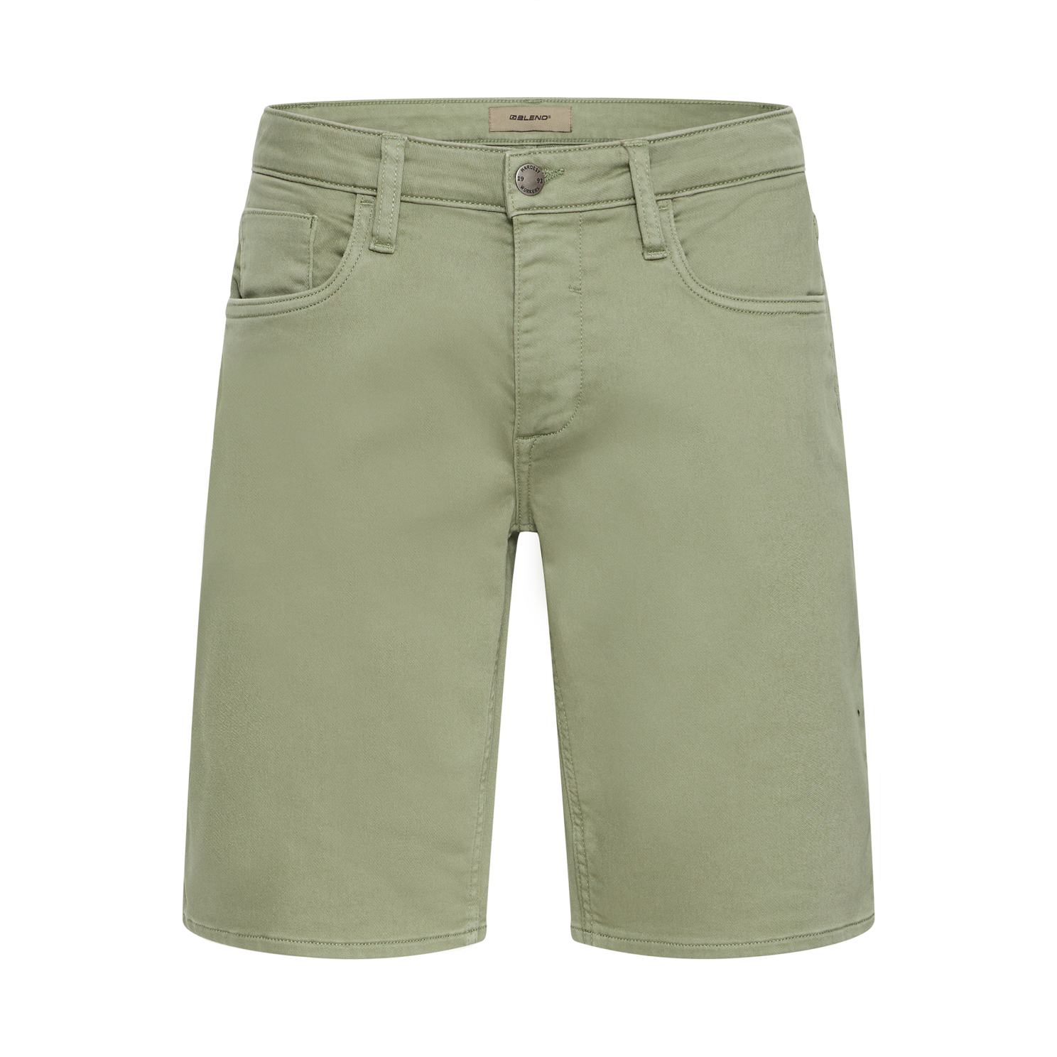 Blend Lizzard Herre Shorts - Oil Green
