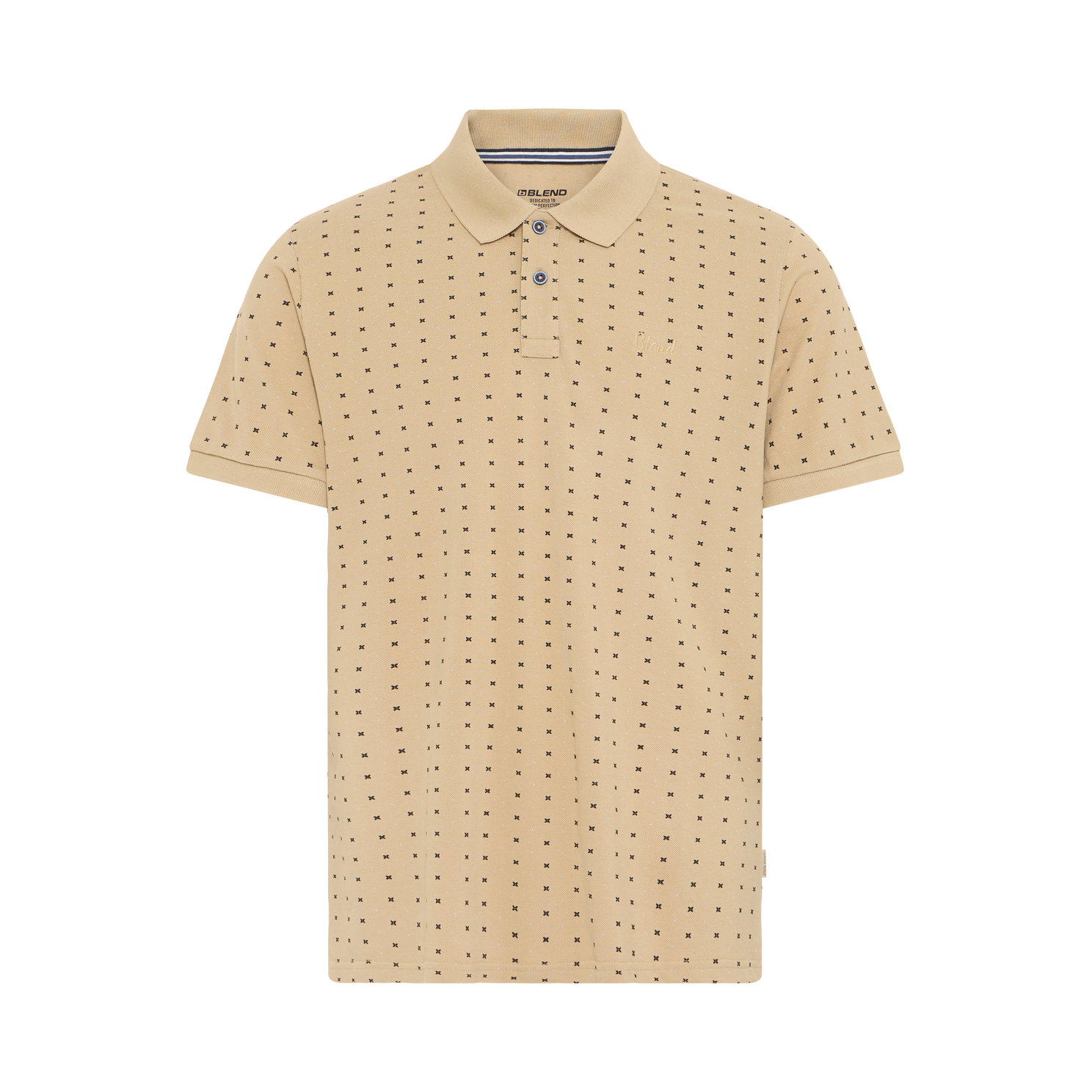 Blend Herre Polo - CORNSTALK