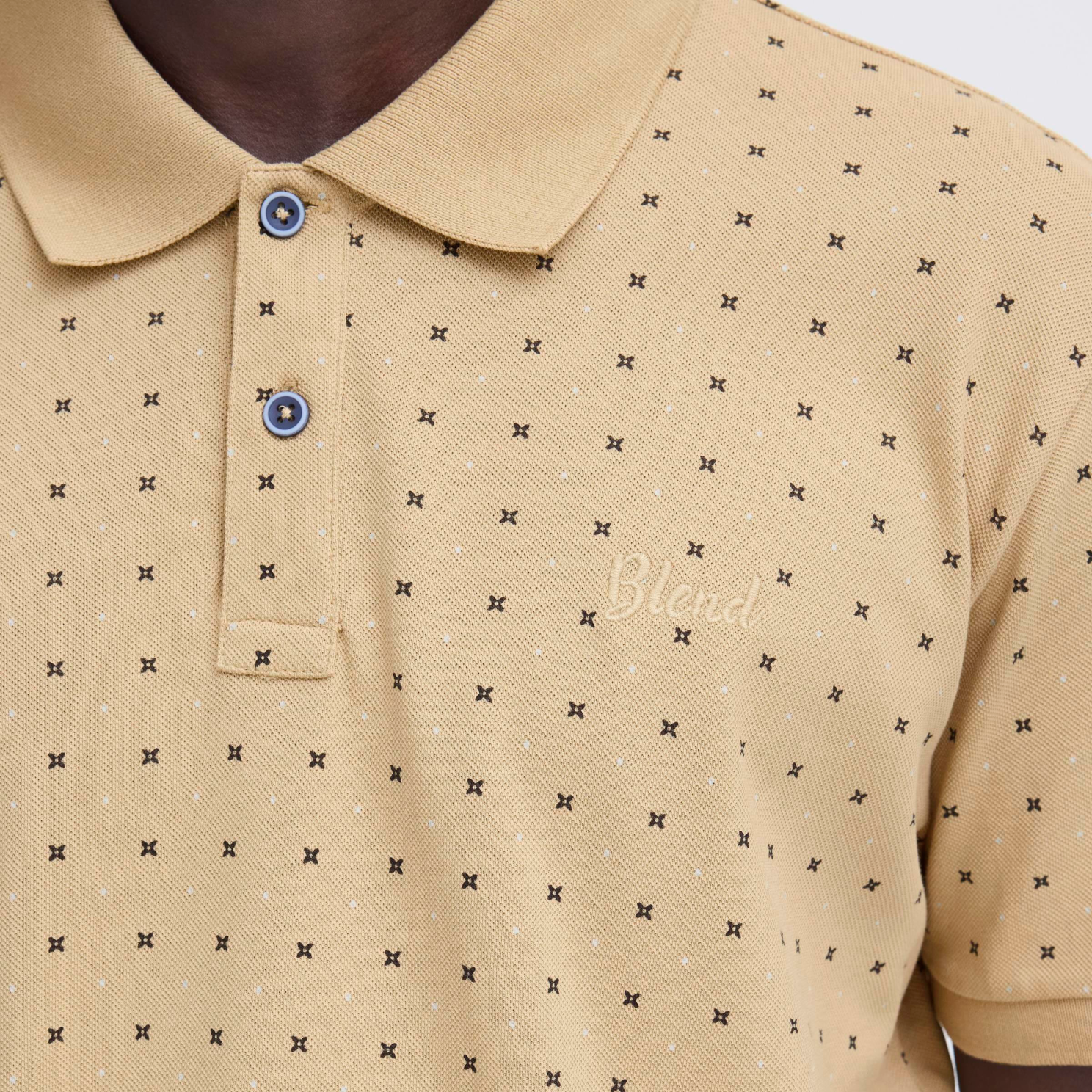 Blend Herre Polo - CORNSTALK