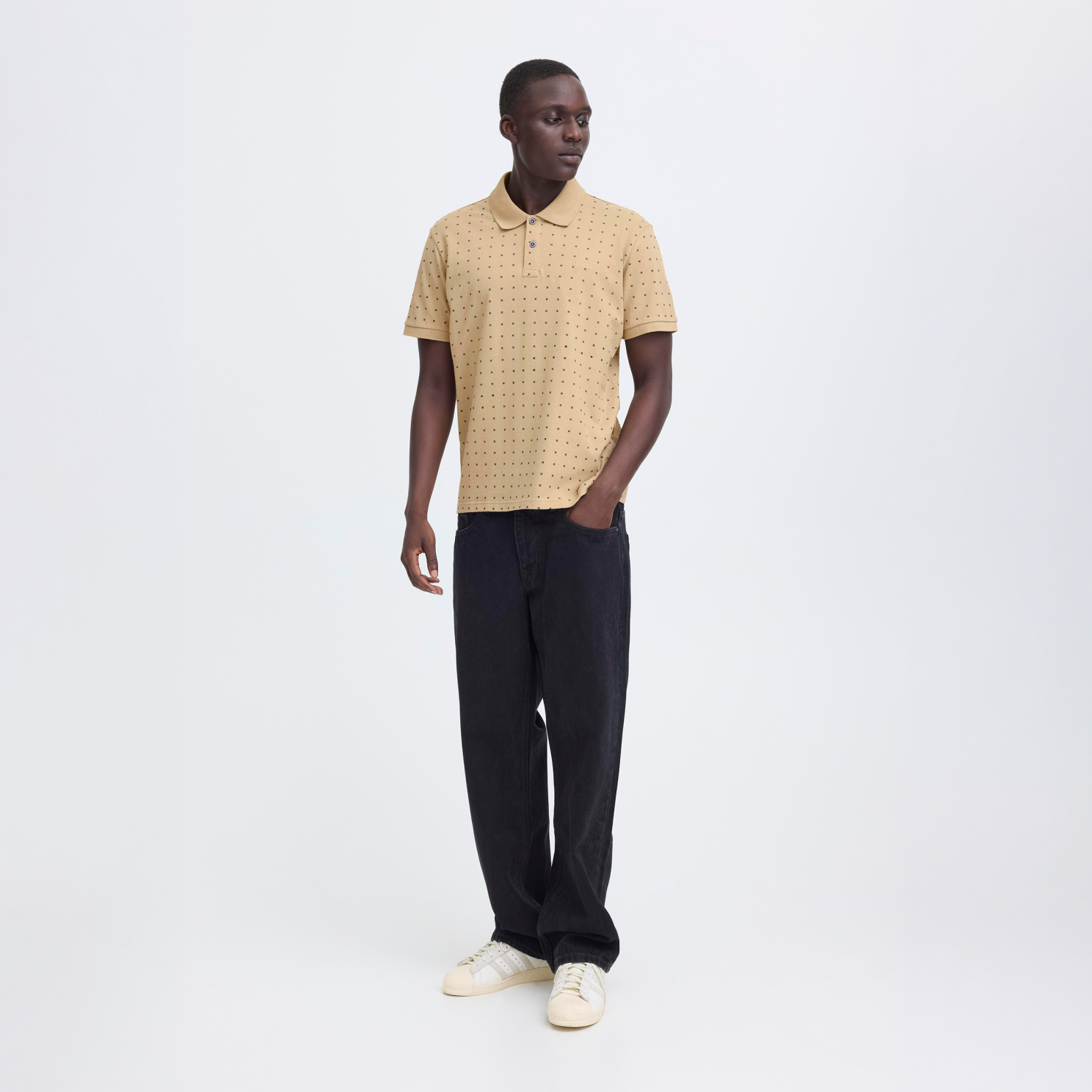 Blend Herre Polo - CORNSTALK