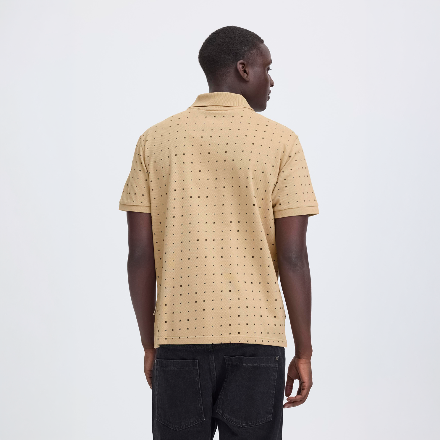 Blend Herre Polo - CORNSTALK