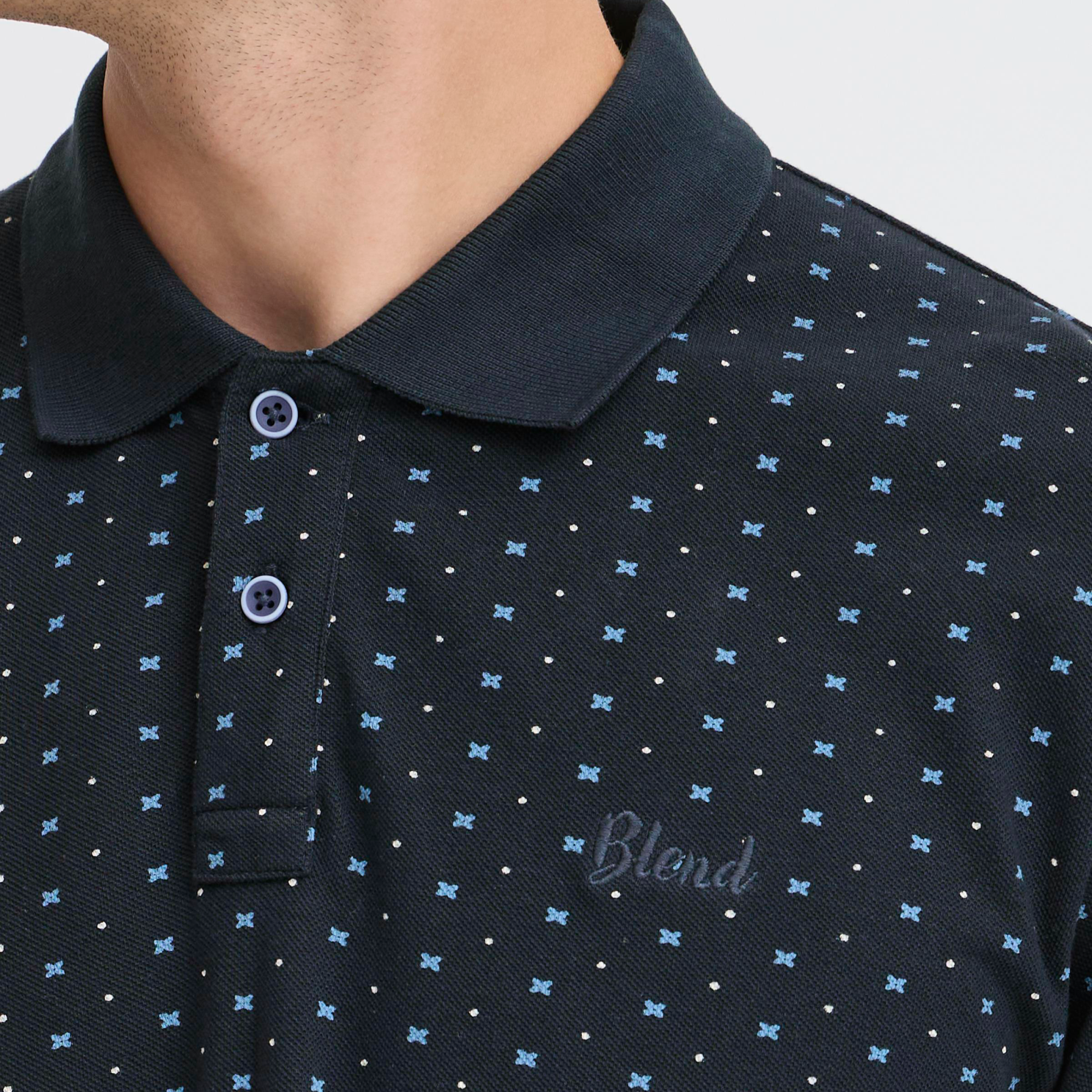 Blend Herre Polo - SALUTE