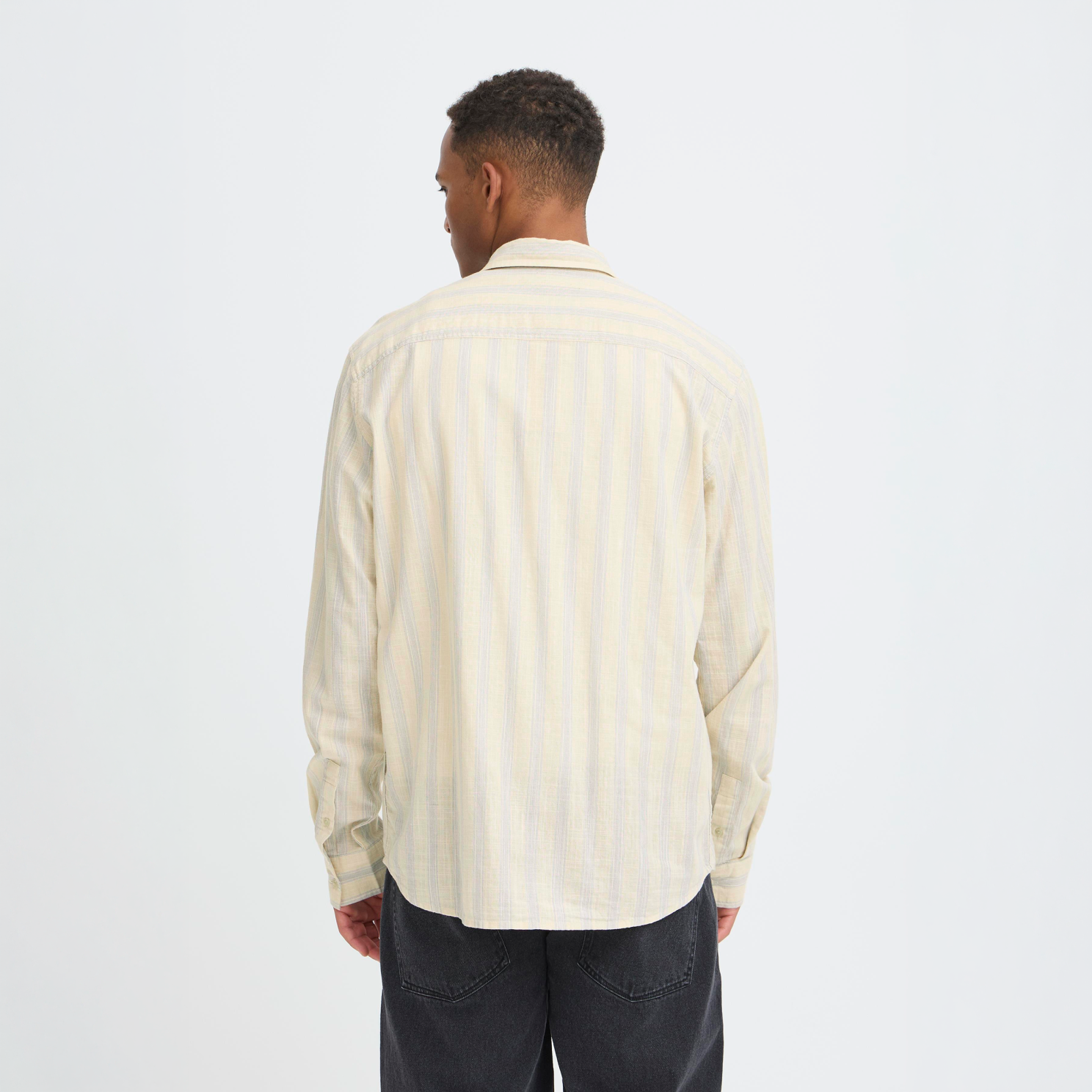 Blend Daris Herre Skjorte - FADED DENIM