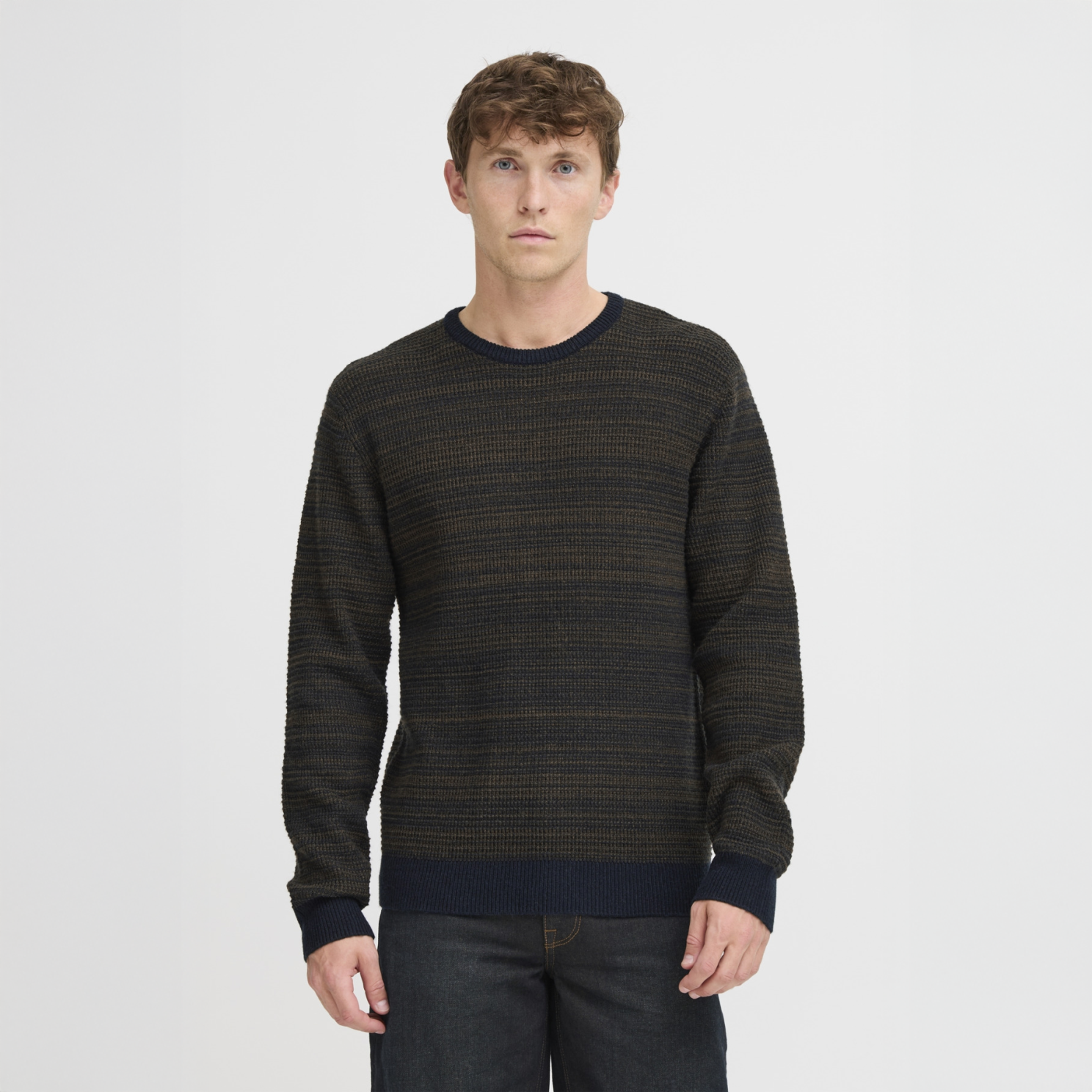 Blend Herre Striktrøje - Salute