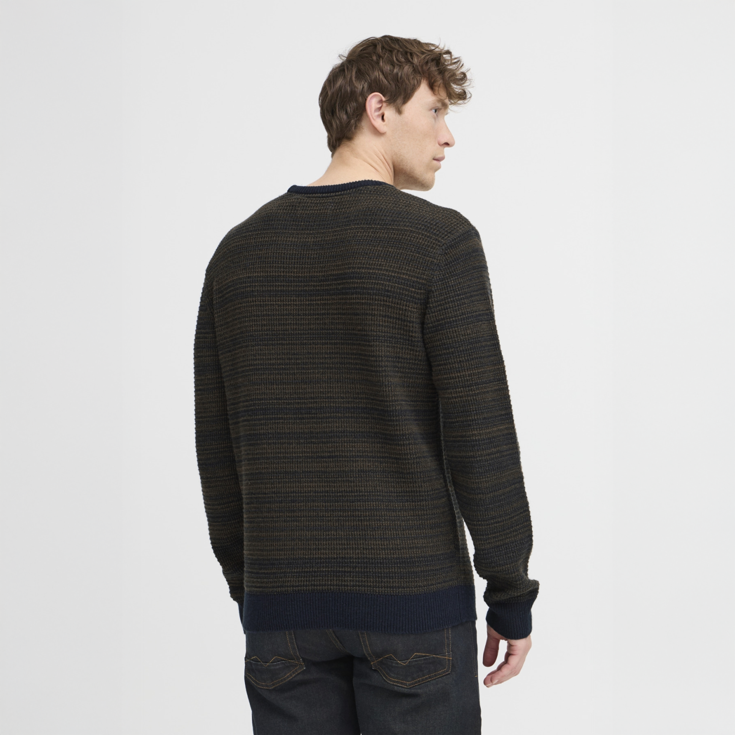 Blend Herre Striktrøje - Salute