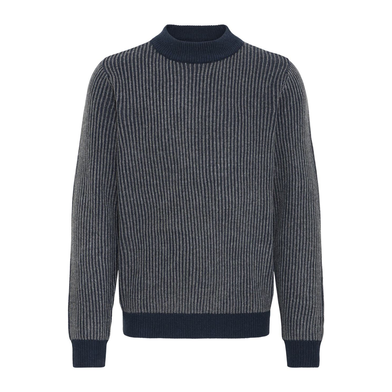 Blend Bassel Herre Striktrøje - Salute Melange