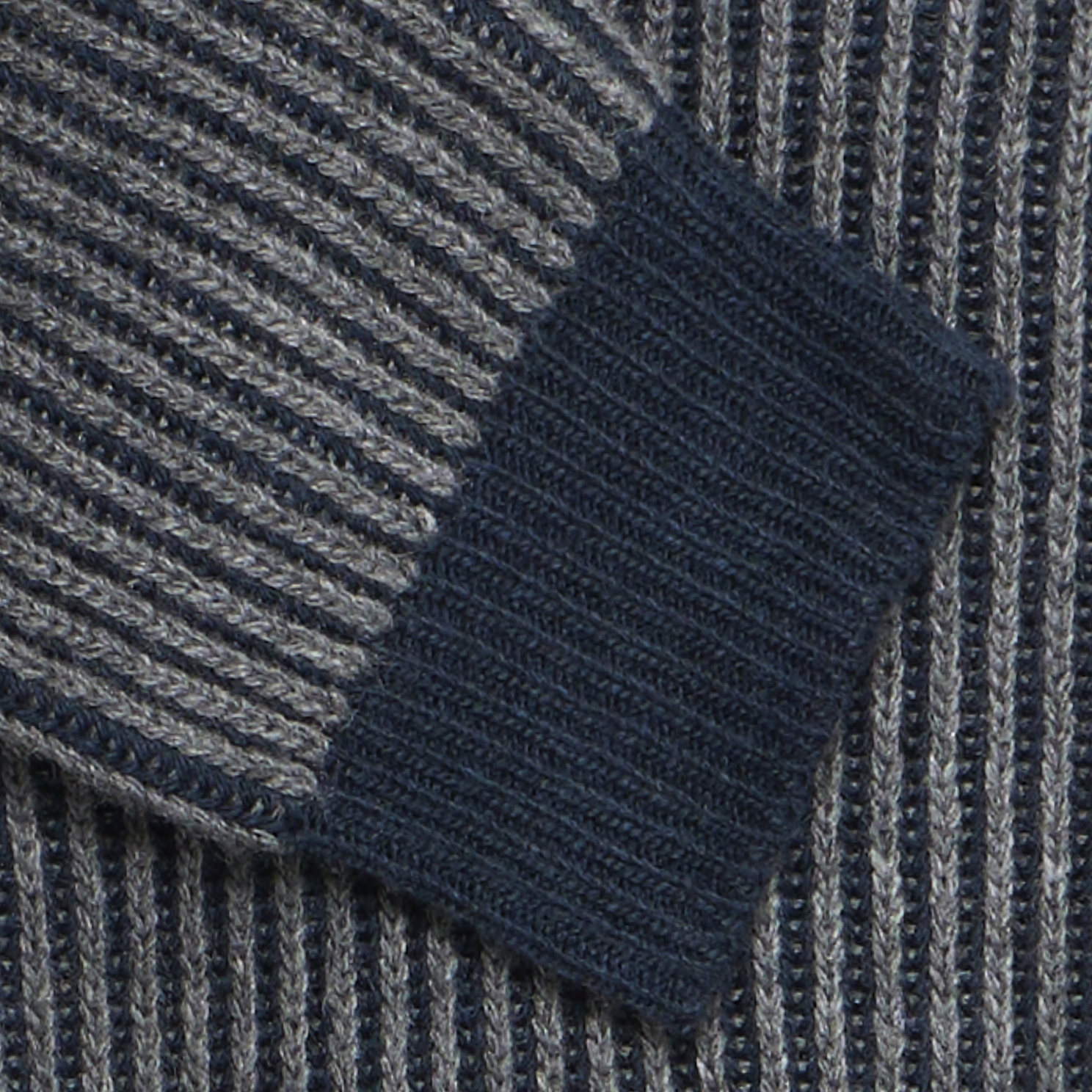 Blend Bassel Herre Striktrøje - Salute Melange