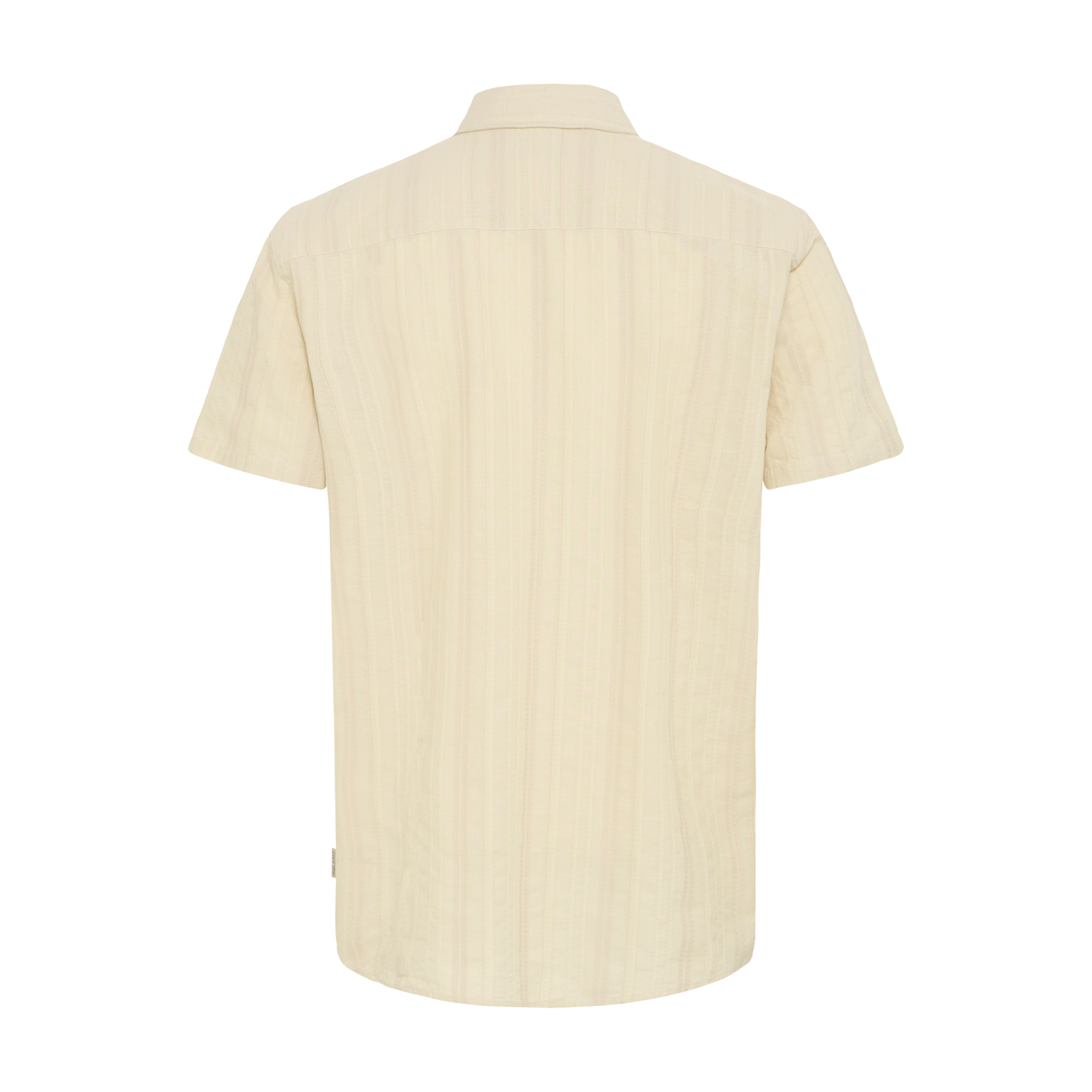 Blend Darius Herre Kortærmet skjorte - Oyster Gray