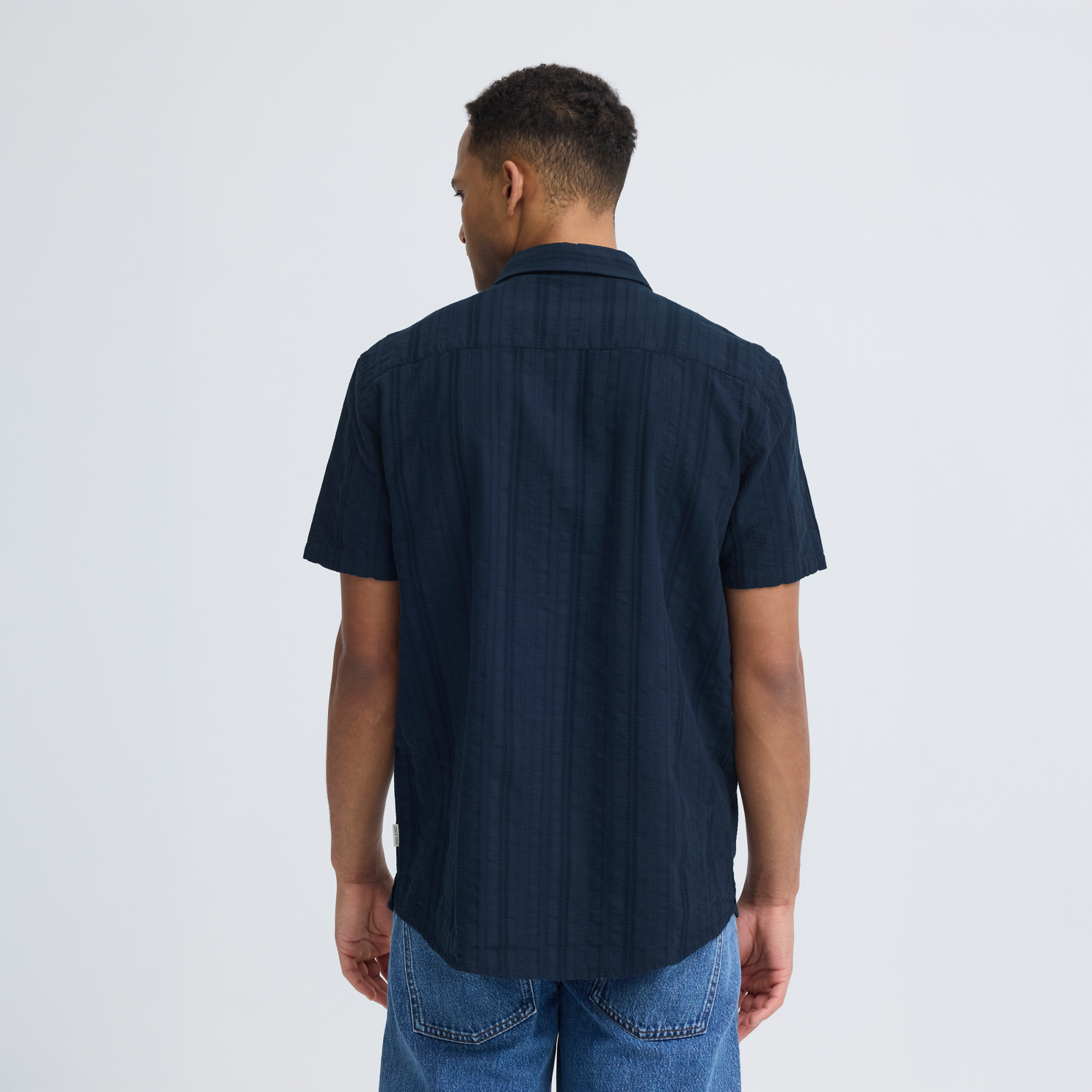 Blend Darius Herre Kortærmet skjorte - Salute