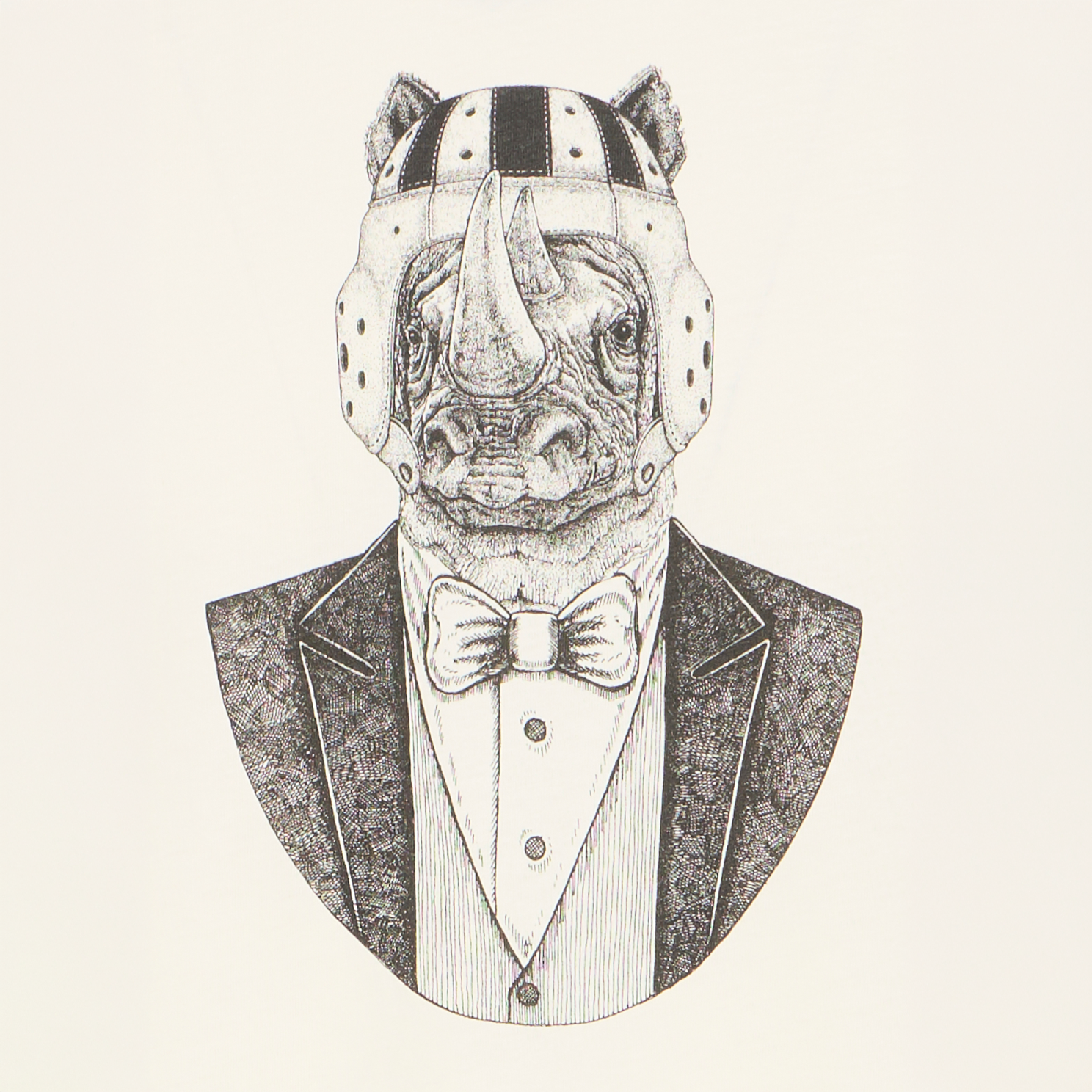 Blend Kay Herre T-shirt - VANILLA ICE