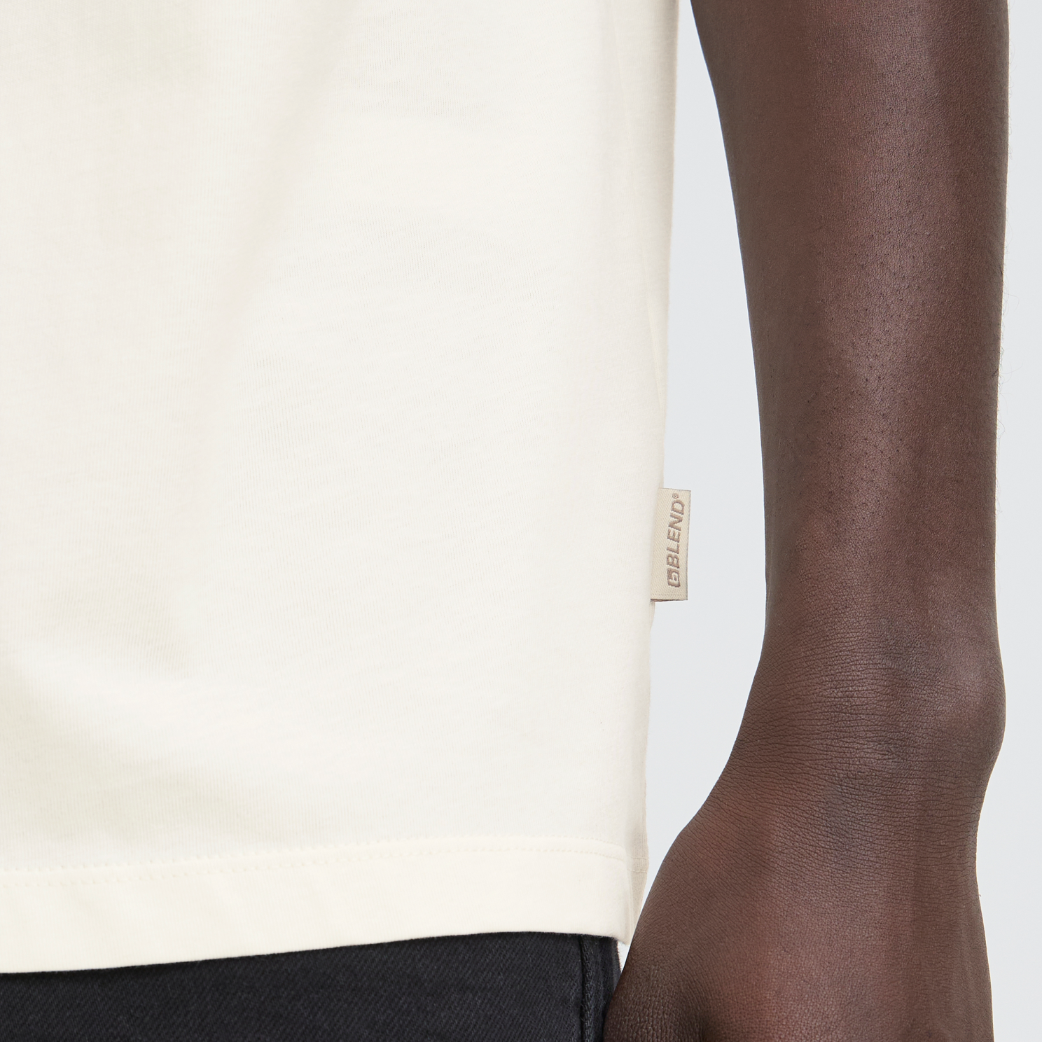 Blend Kay Herre T-shirt - VANILLA ICE