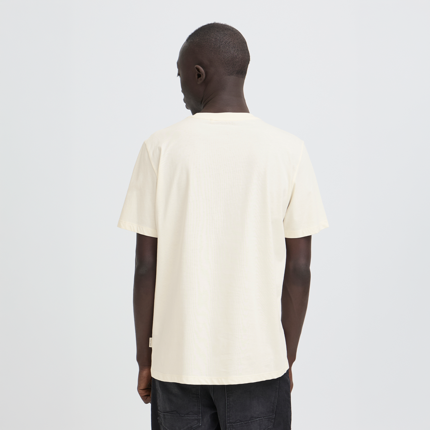 Blend Kay Herre T-shirt - VANILLA ICE