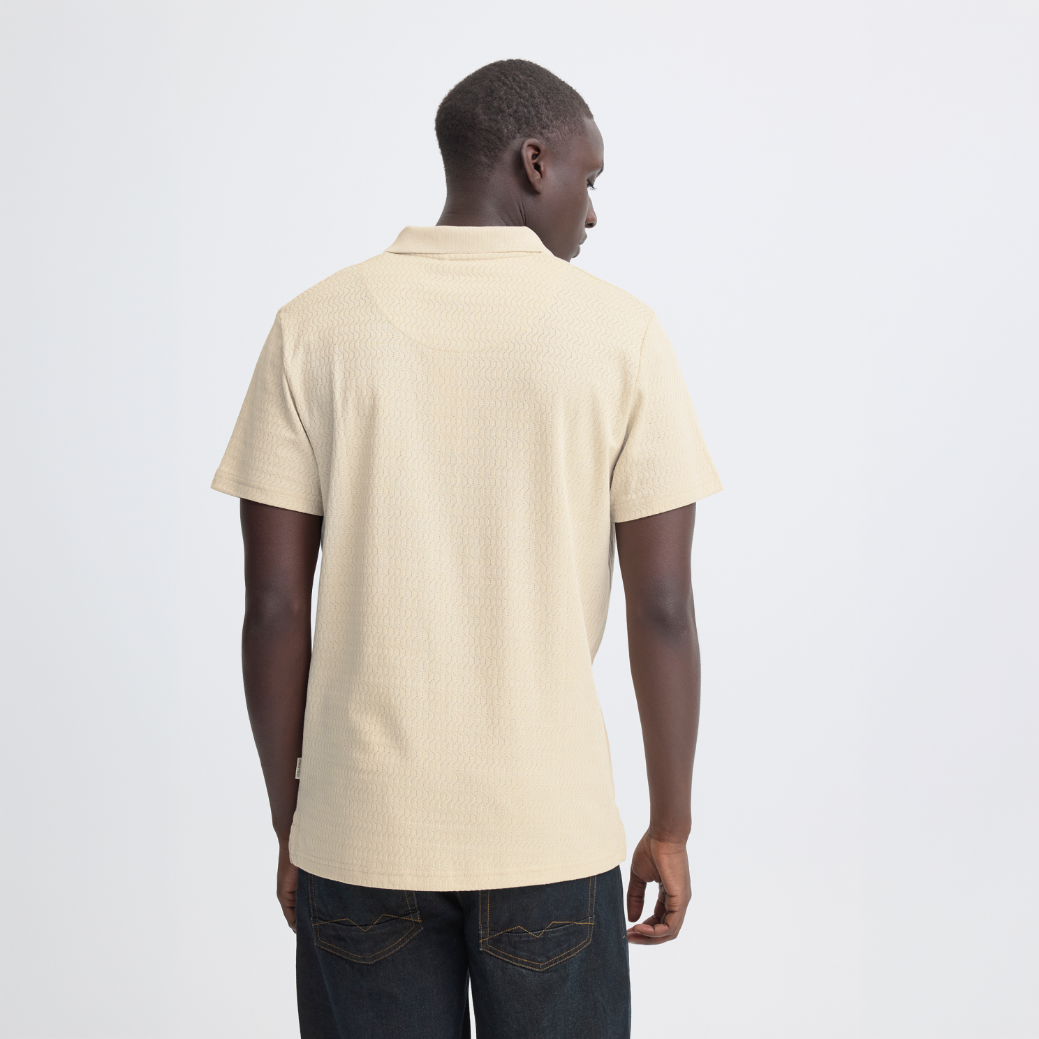 Blend Eskild Herre Polo - Oyster Gray