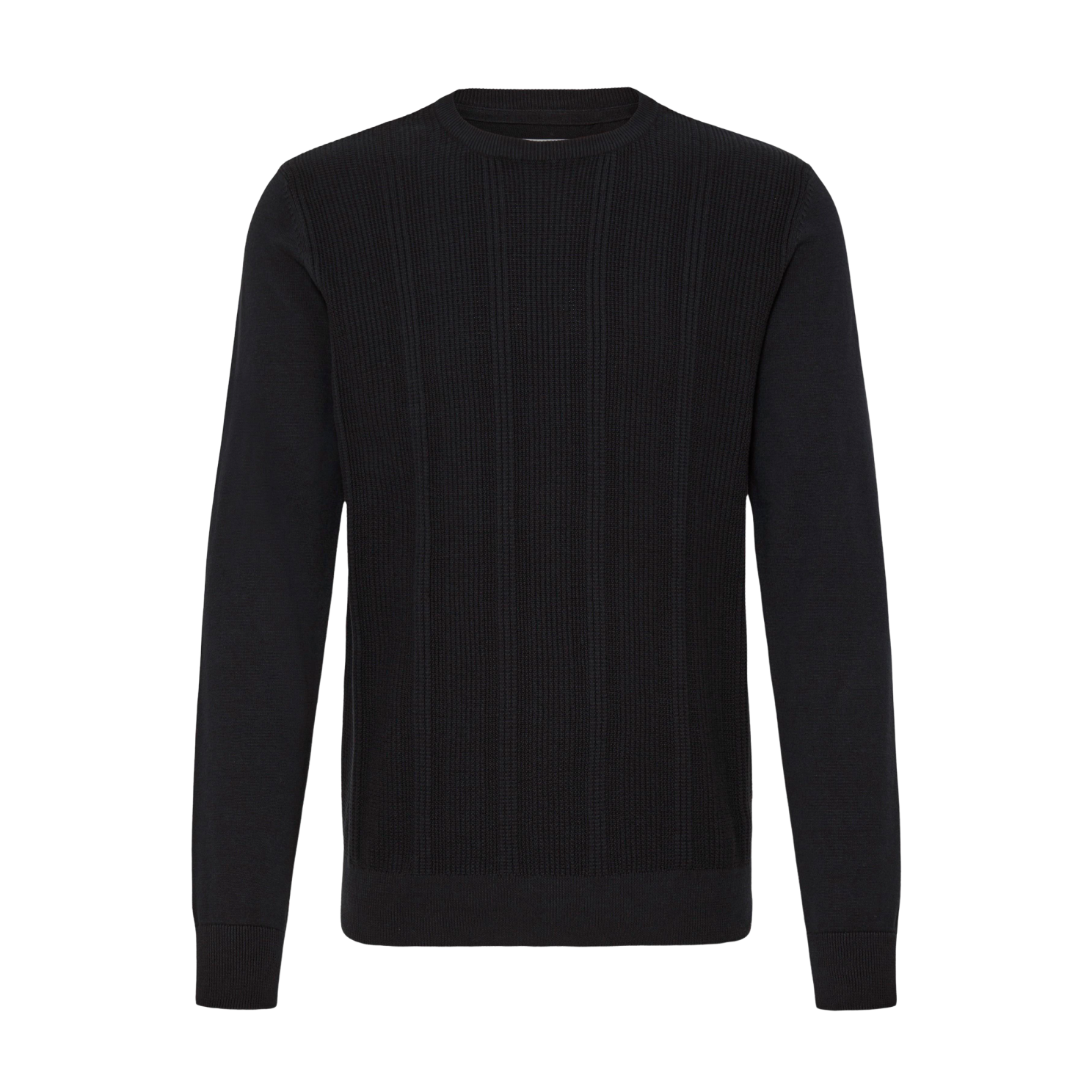 Blend Baron Herre Striktrøje - Black Beauty