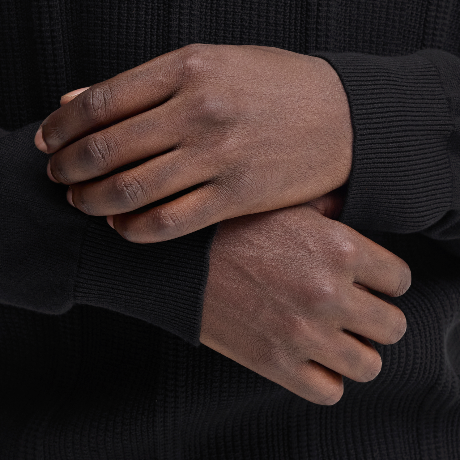 Blend Baron Herre Striktrøje - Black Beauty