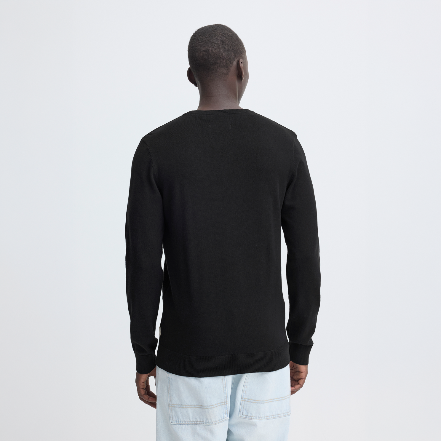 Blend Baron Herre Striktrøje - Black Beauty