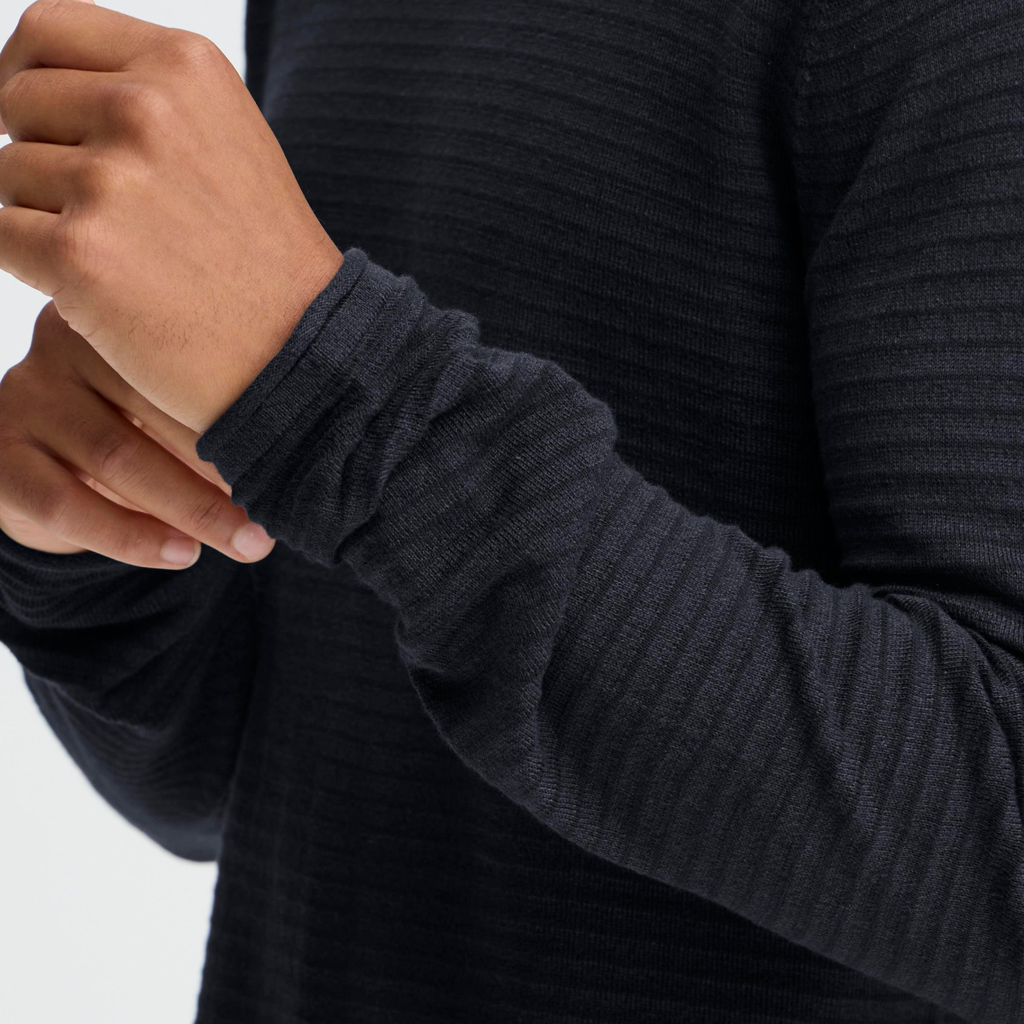 Blend Bror Herre Striktrøje - SALUTE