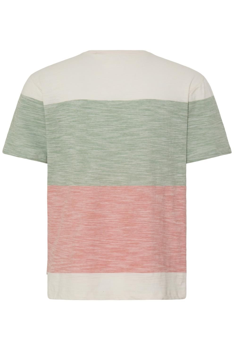 Blend Keith Herre T-shirt - BURNT CORAL