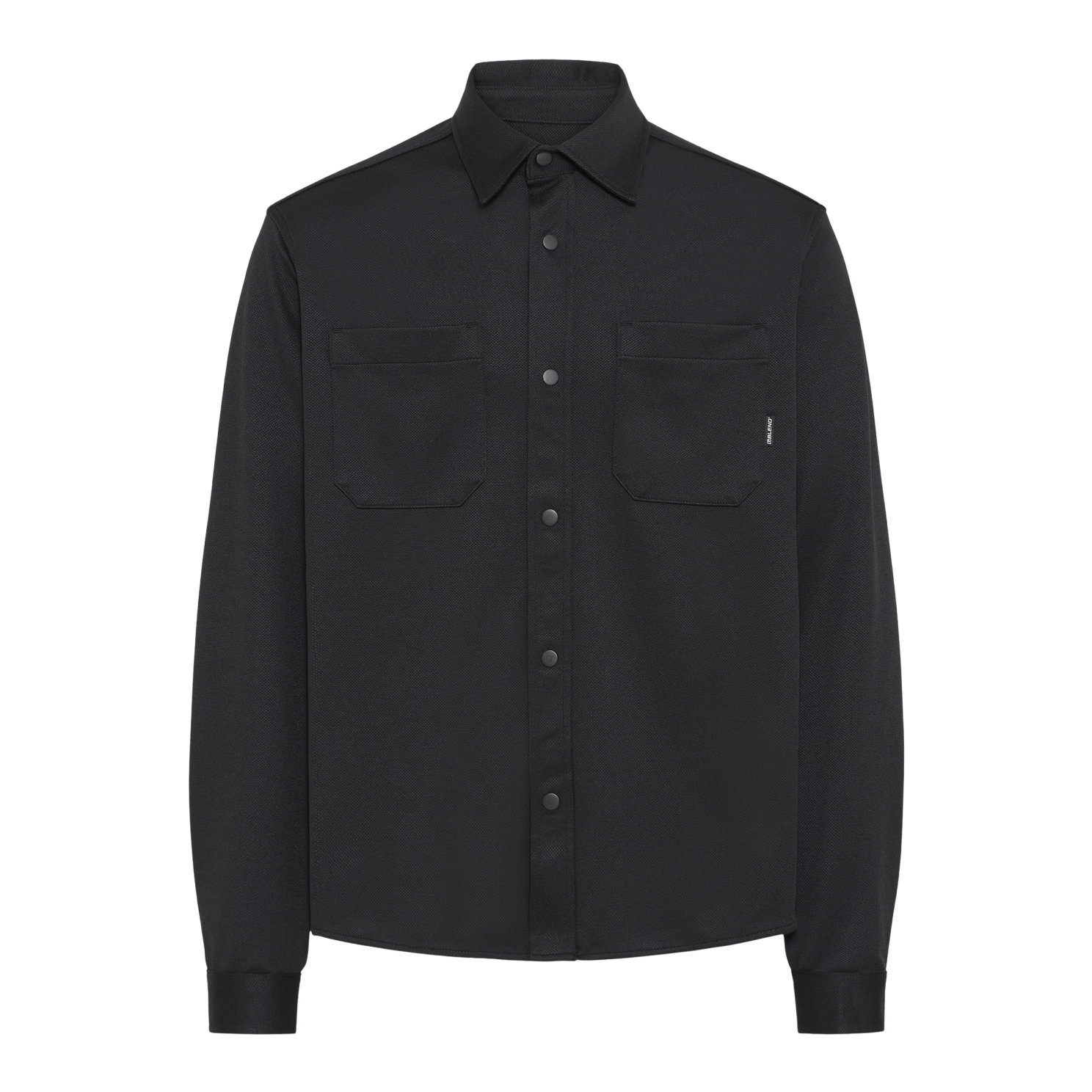 Blend Adrian Herre Skjorte - Black Beauty