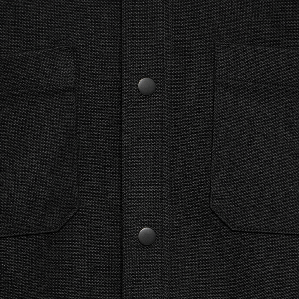 Blend Adrian Herre Kortærmet skjorte - Black Beauty