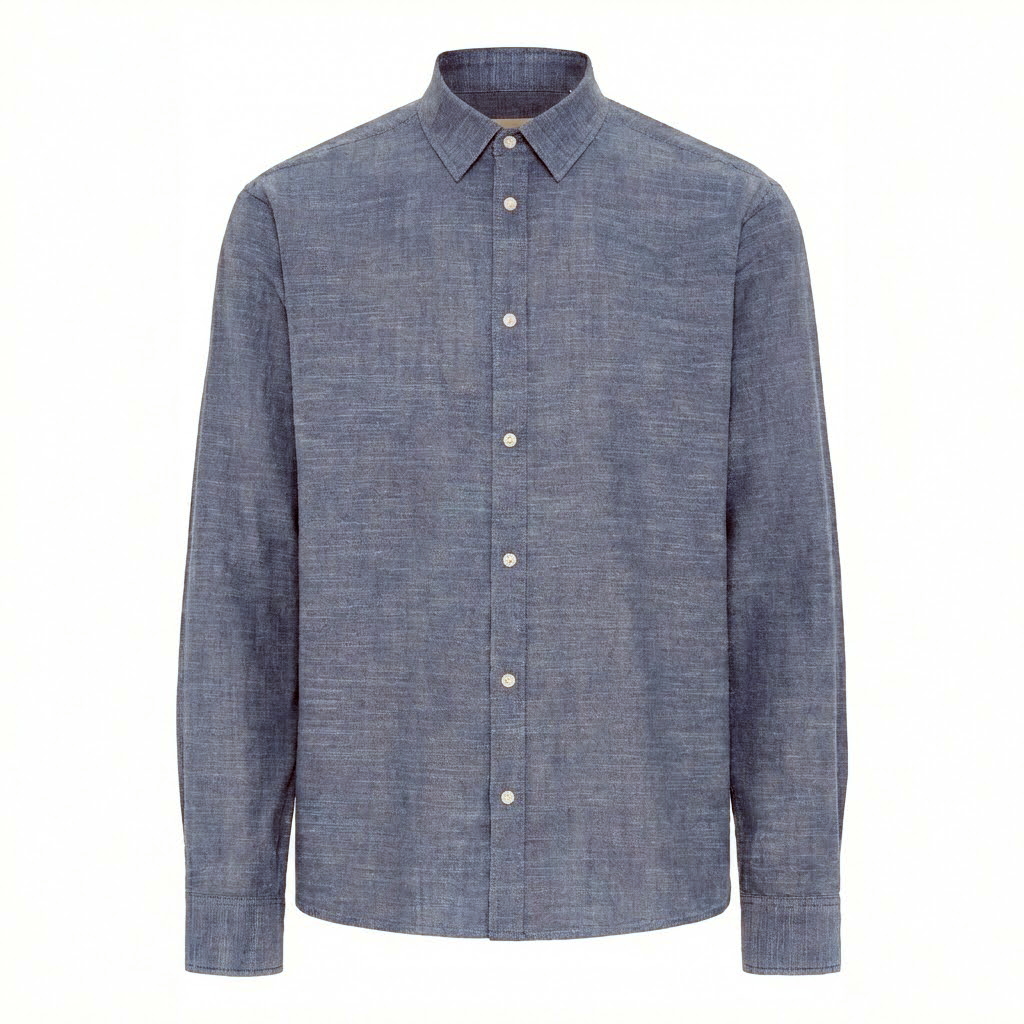 Blend Daris Herre Skjorte - Salute