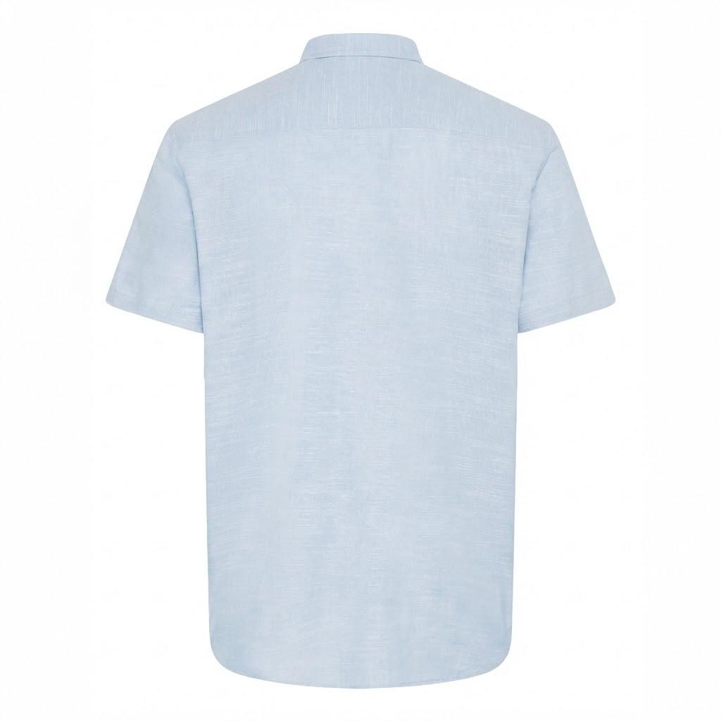 Blend Daris Herre Kortærmet skjorte - Faded Denim