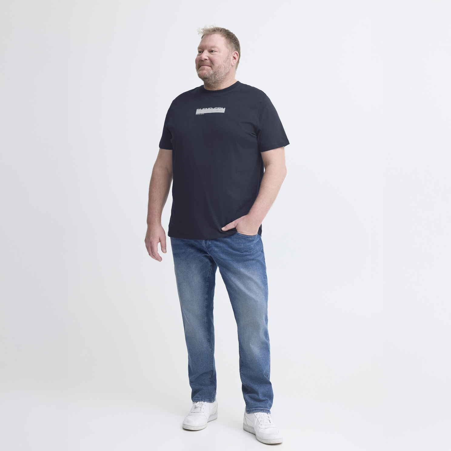 Blend Herre T-shirt - SALUTE