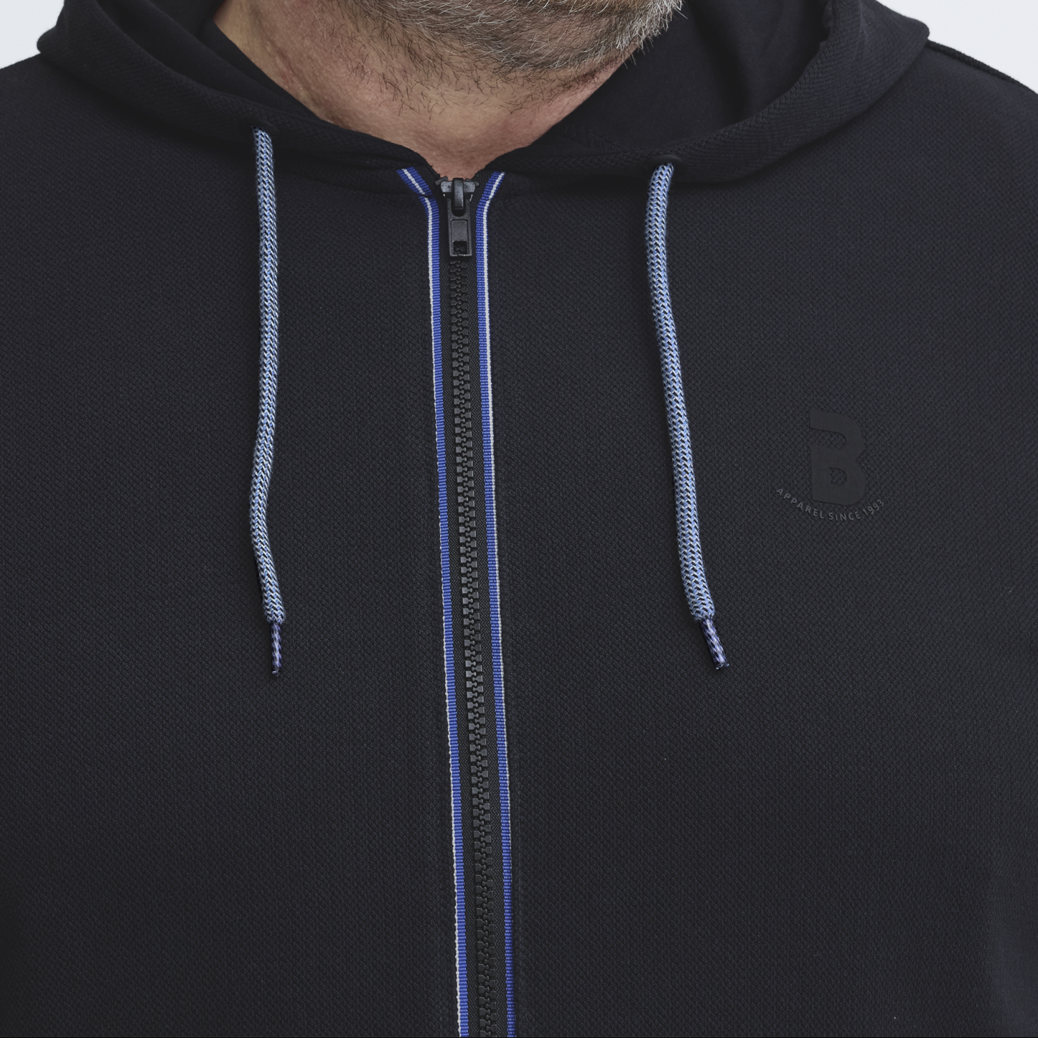 Blend Juma Herre Hættetrøje - Black Beauty