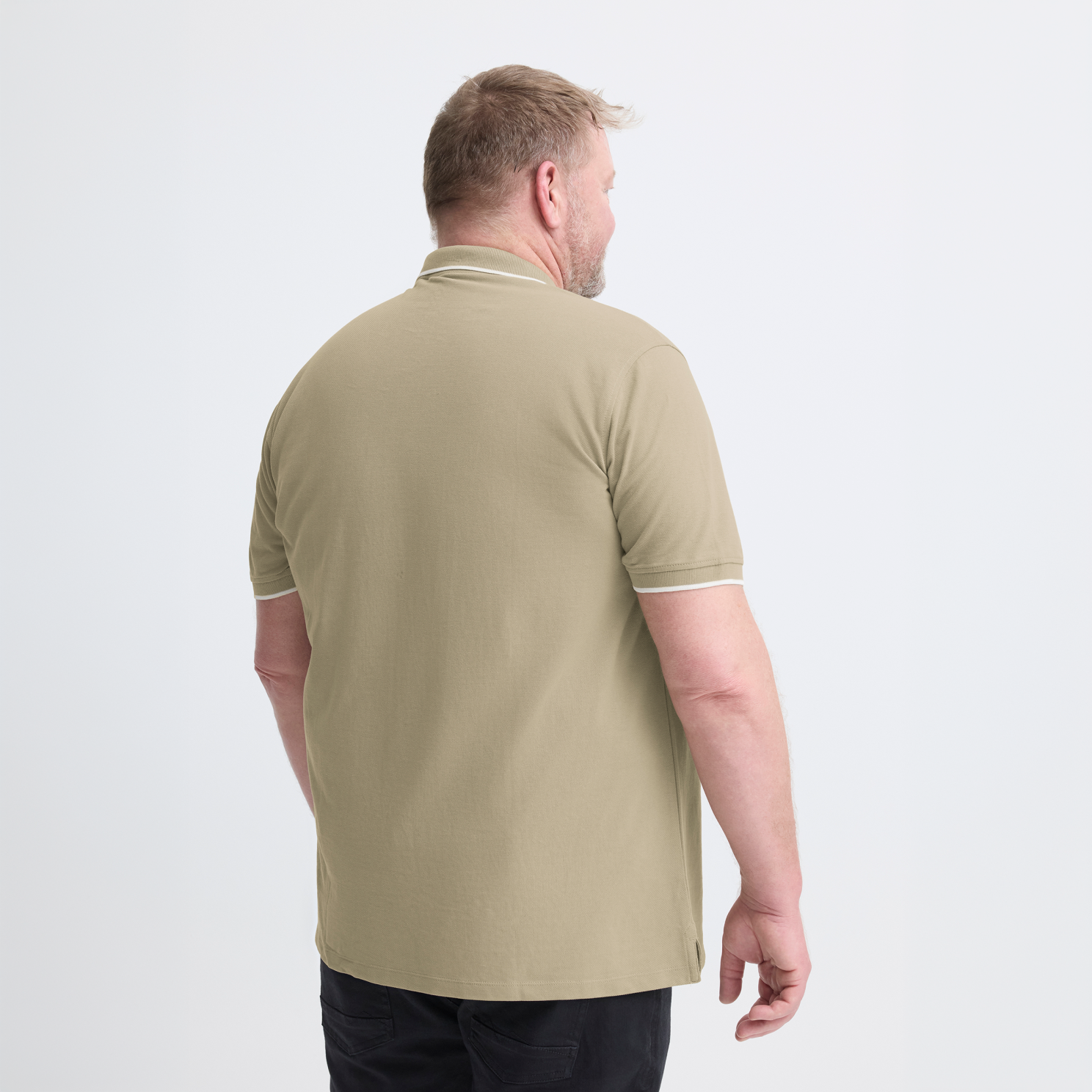 Blend Edin Herre Polo - WINTER TWIG