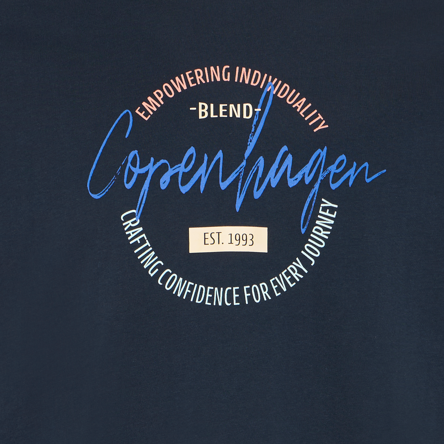 Blend Knut Herre T-shirt - SALUTE