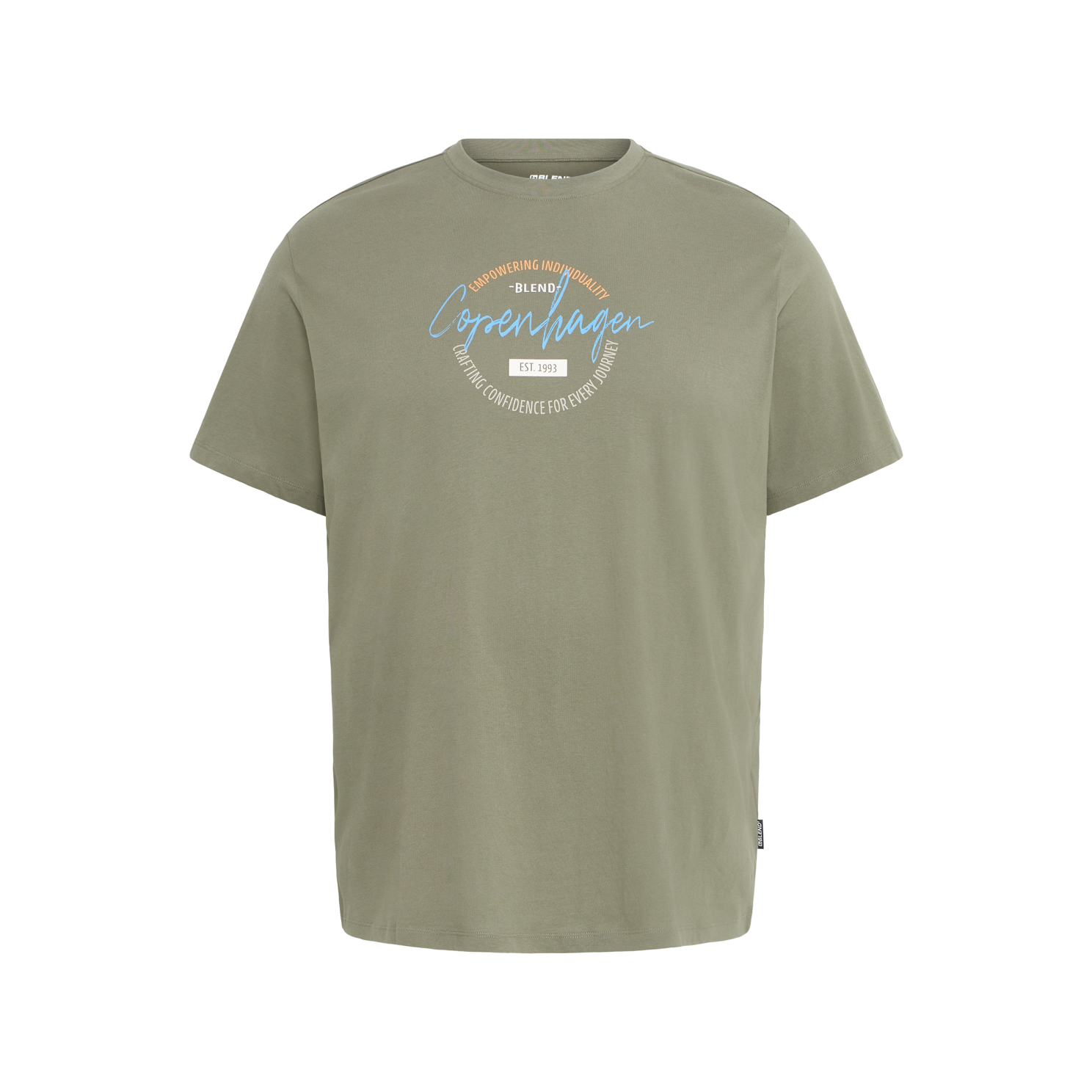 Blend Knut Herre T-shirt - DUSTY OLIVE