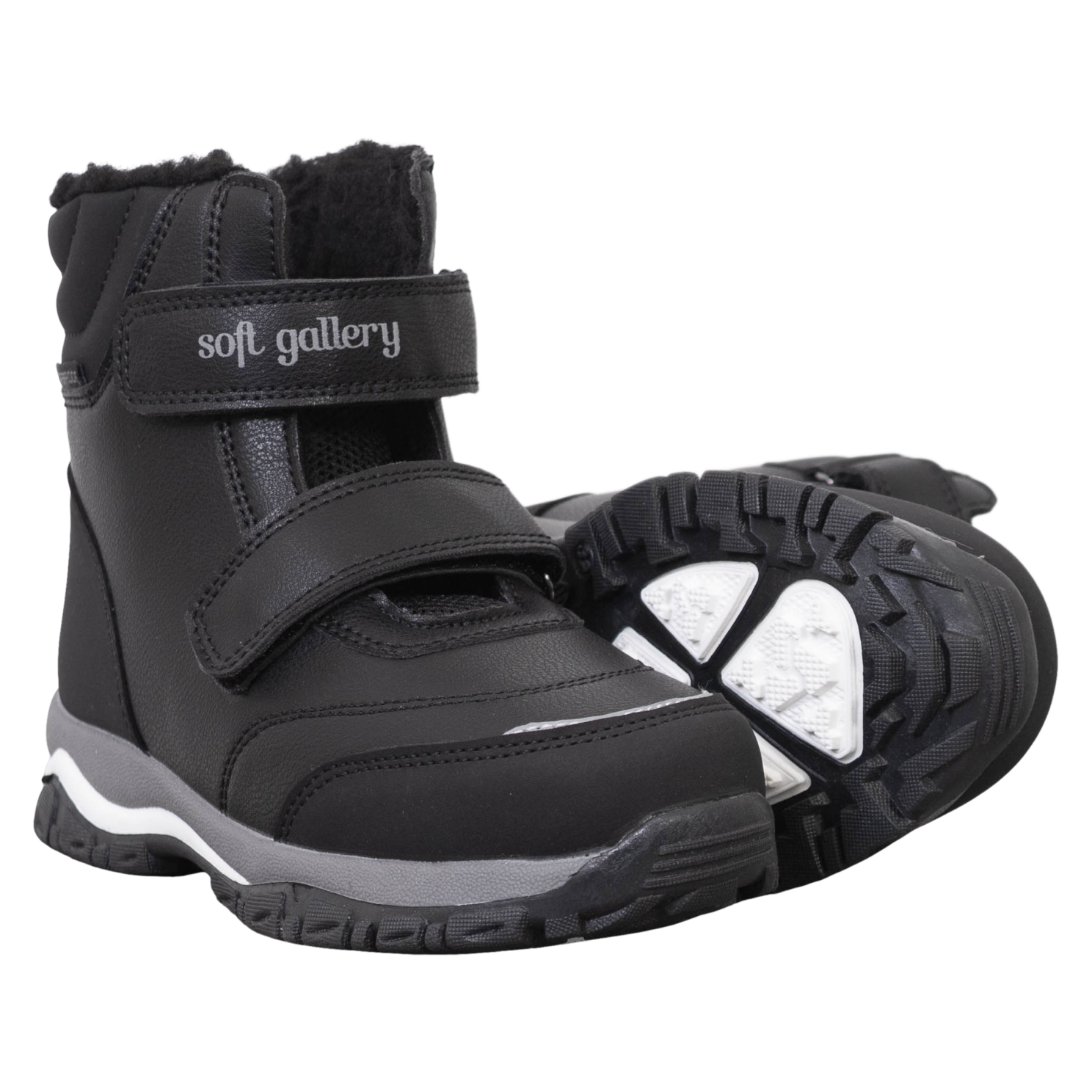 Soft Gallery Børne Vinterstøvler - Black
