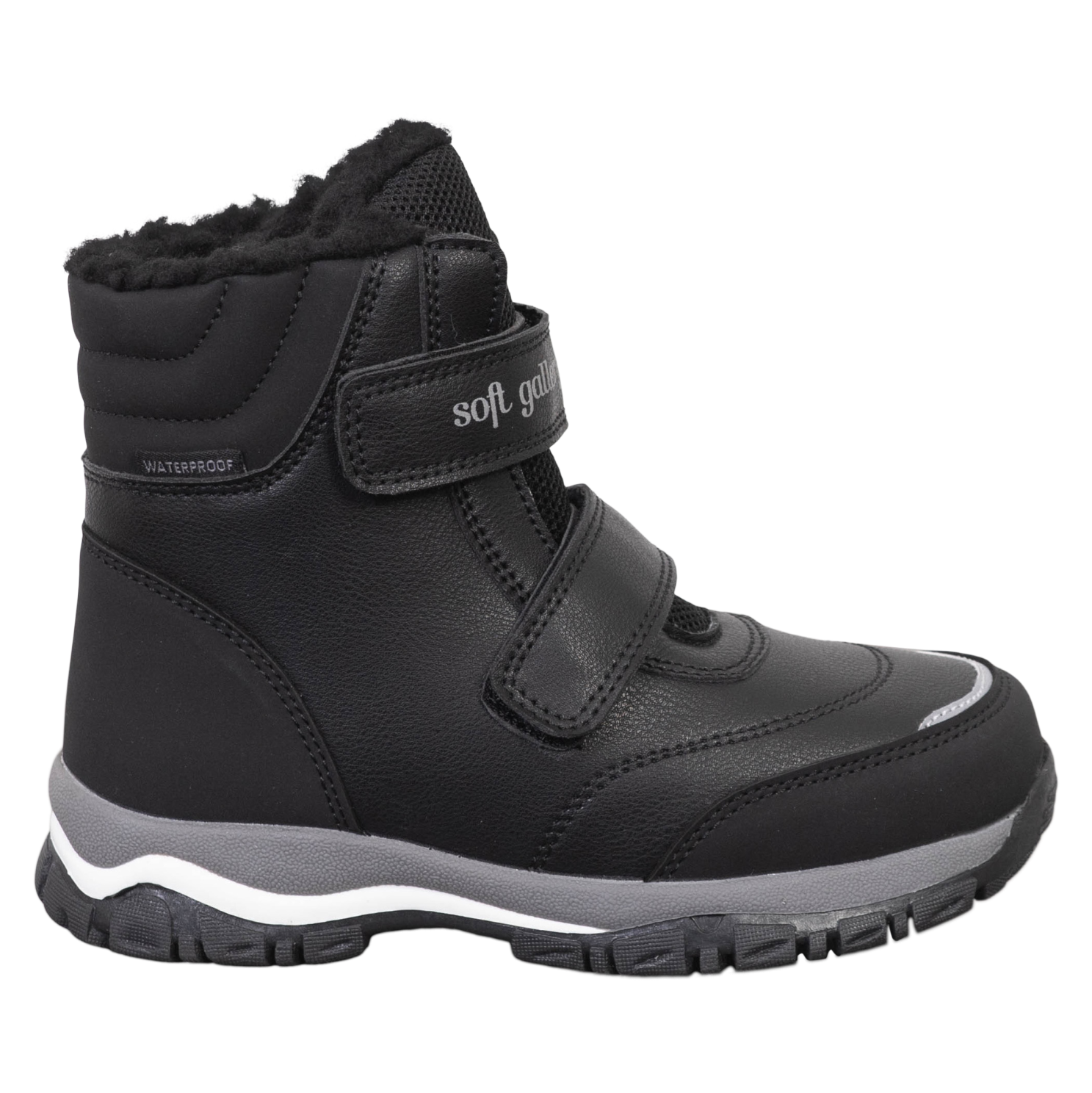 Soft Gallery Børne Vinterstøvler - Black