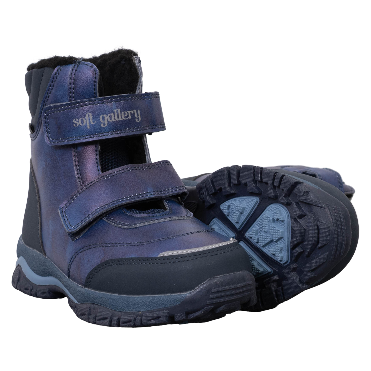 Soft Gallery Børne Vinterstøvler - Dress blue