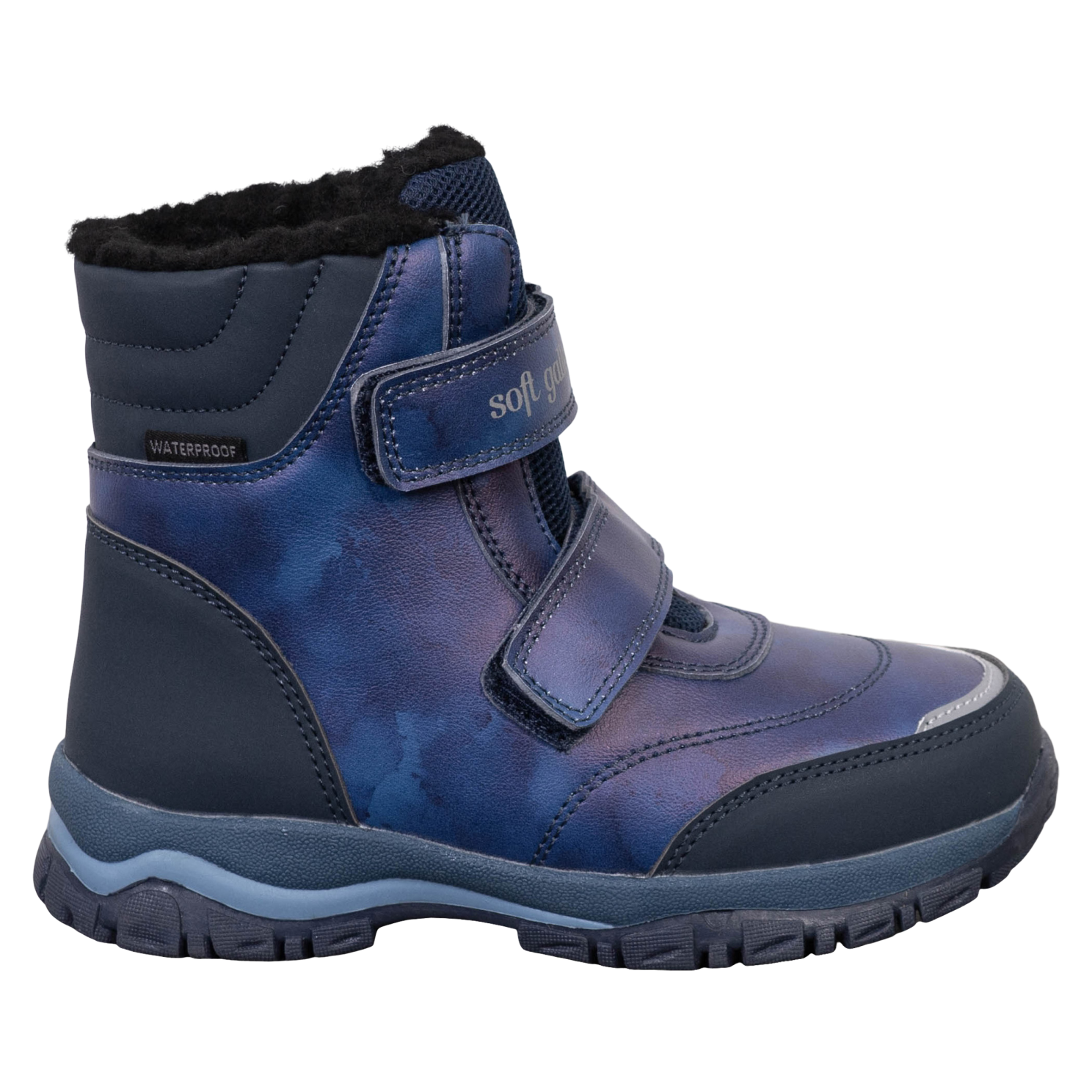 Soft Gallery Børne Vinterstøvler - Dress blue