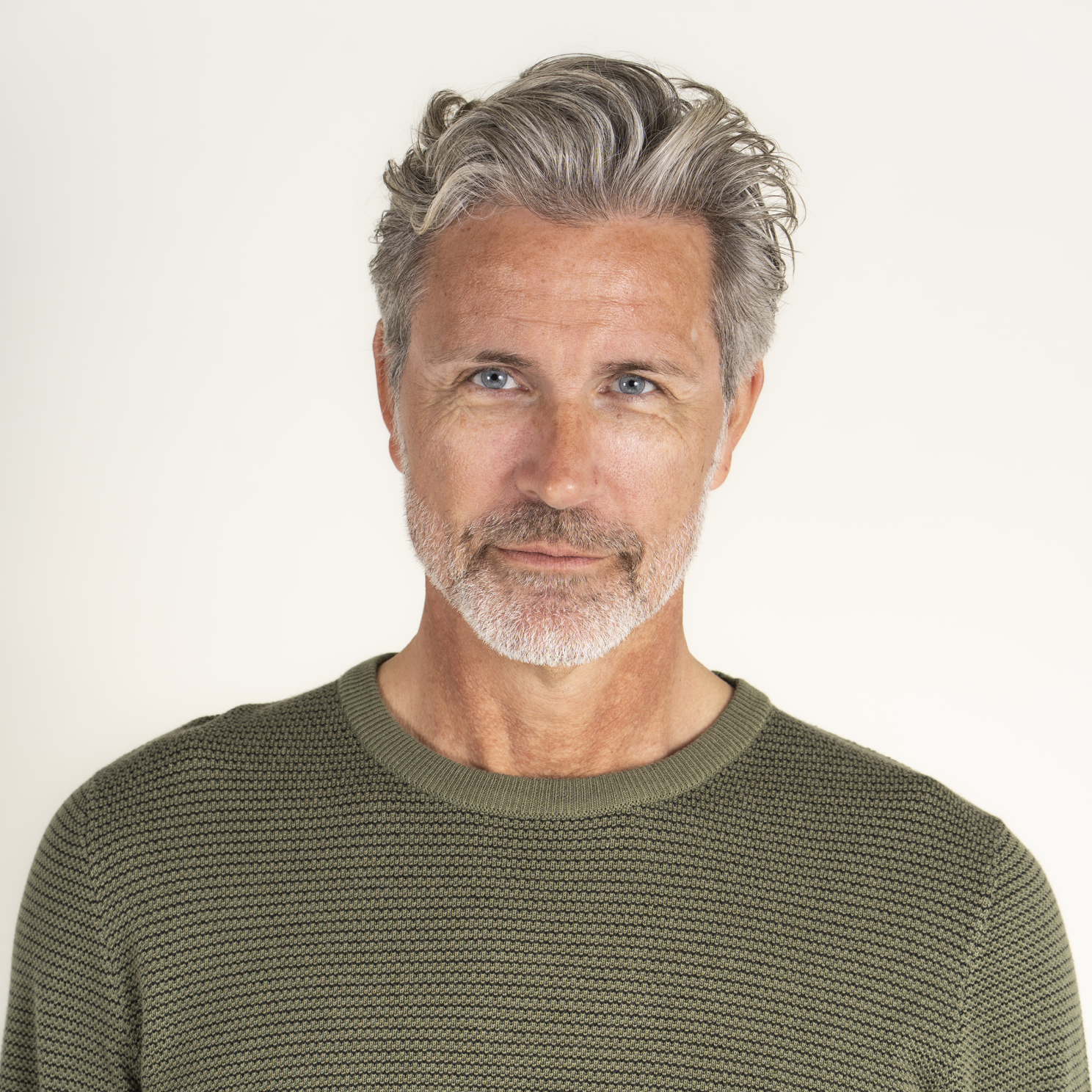 Vito Viggo Herre Striktrøje - Green Leaf