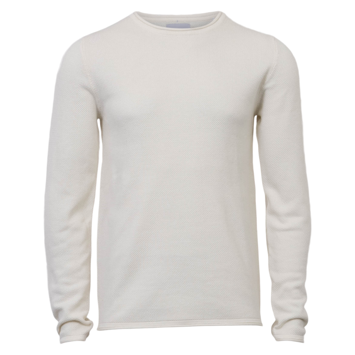 Marcus Langdon Herre Striktrøje - Offwhite