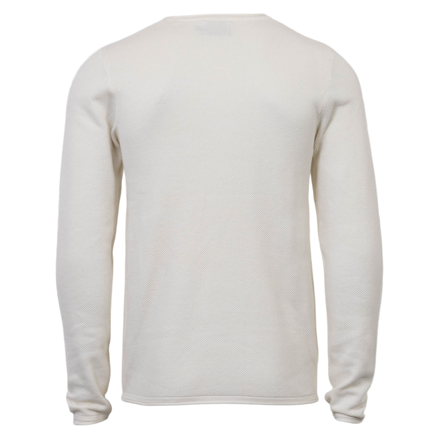 Marcus Langdon Herre Striktrøje - Offwhite