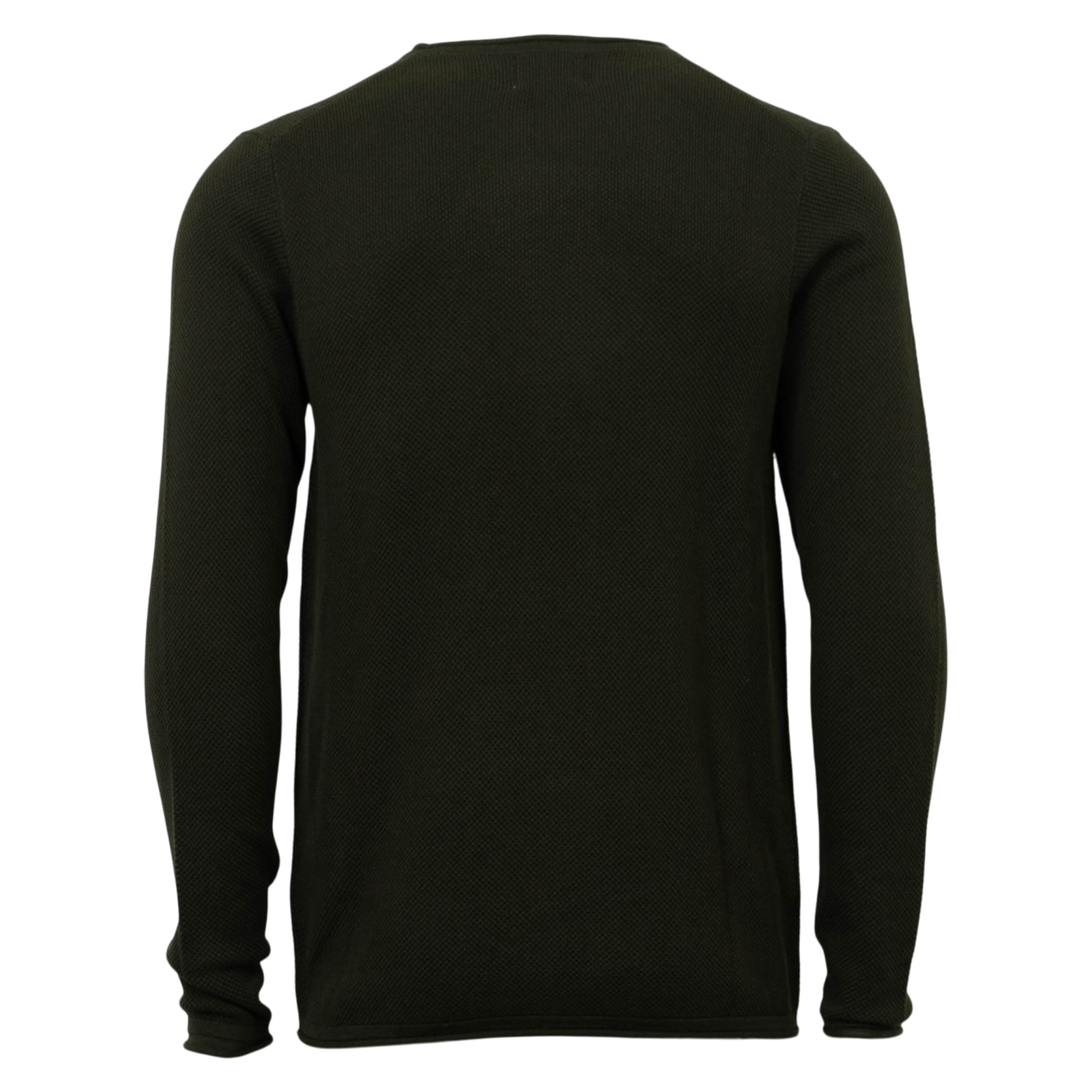 Marcus Langdon Herre Striktrøje - Olive Green Mix