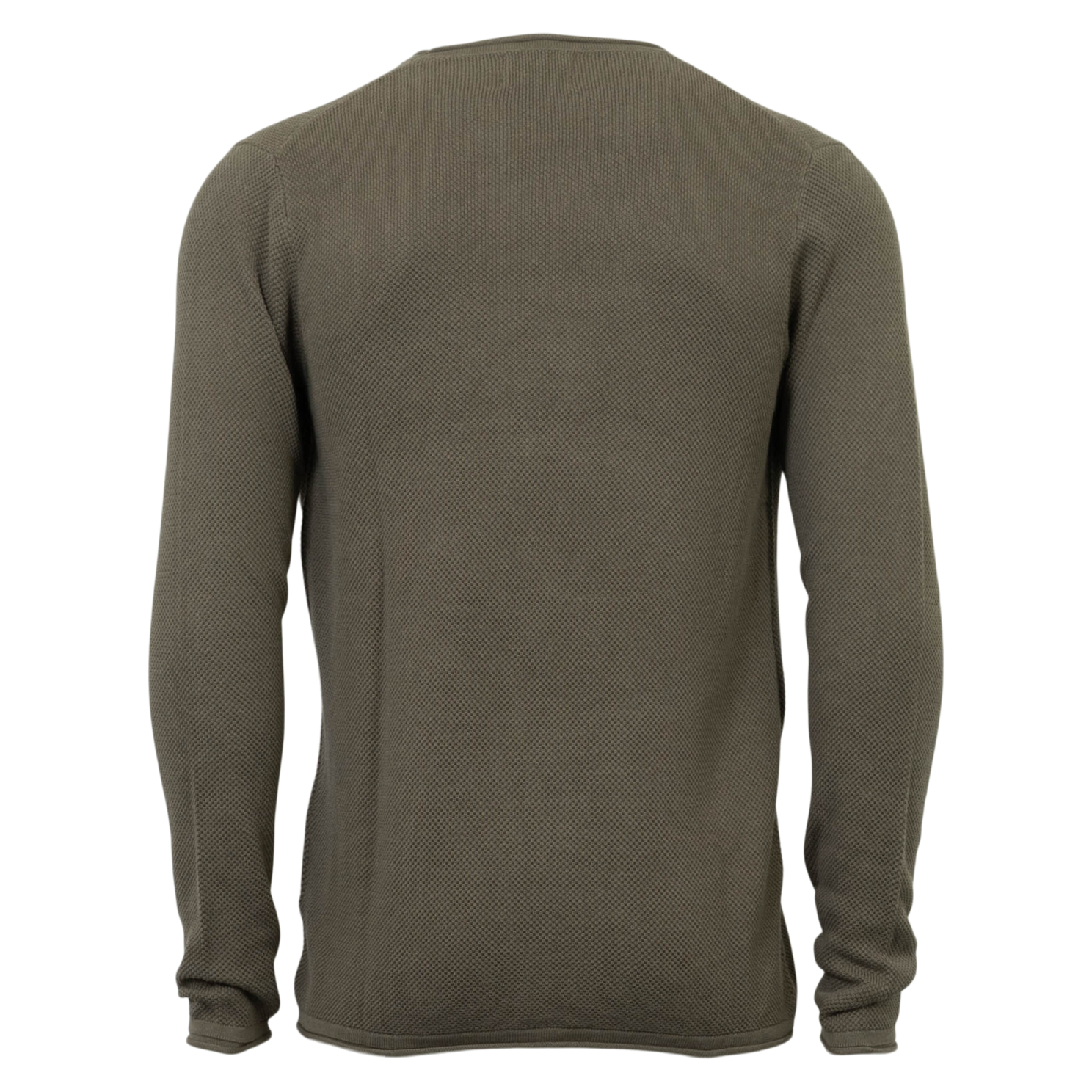 Marcus Langdon Herre Striktrøje - Tobbaco Brown Mix