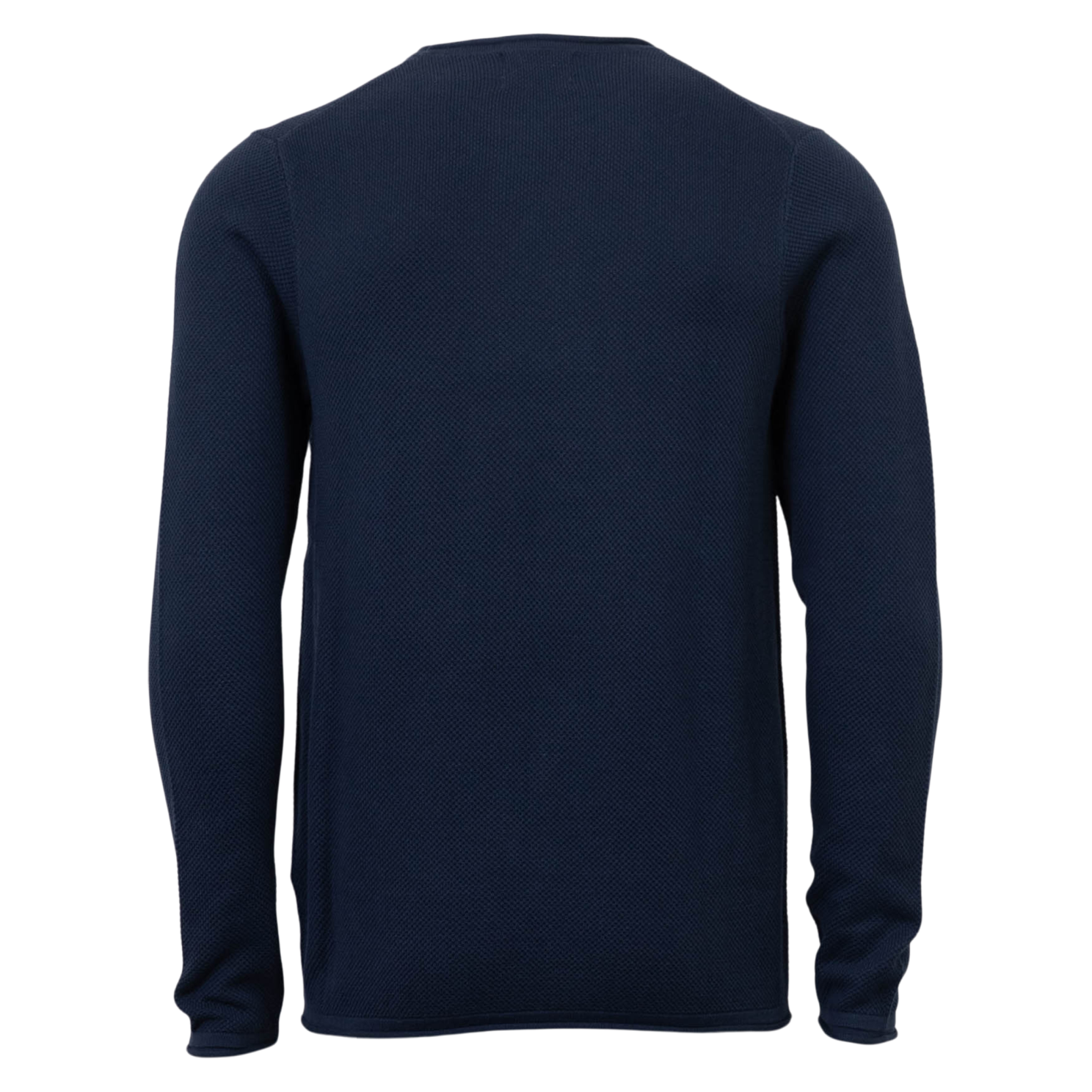 Marcus Langdon Herre Striktrøje - Insignia Blue Mix