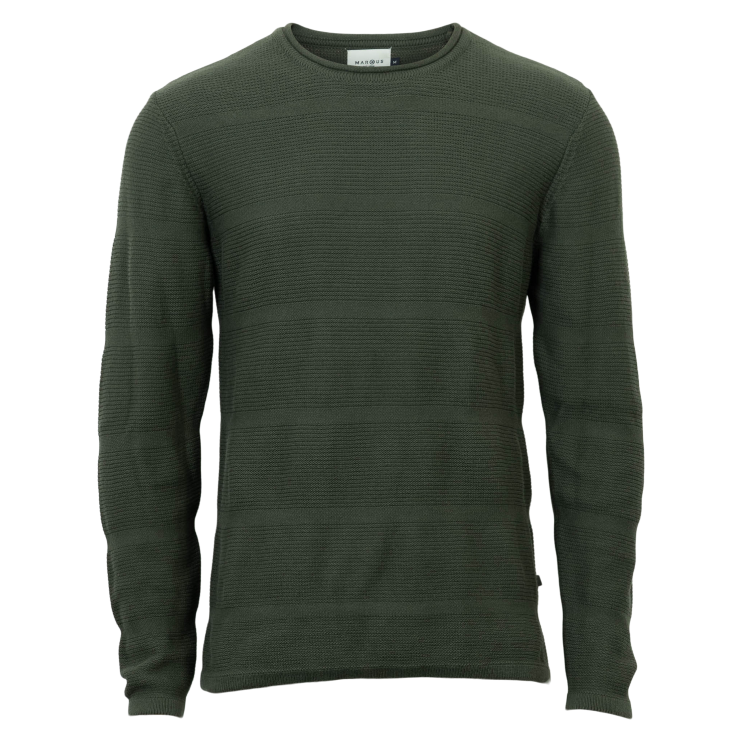 Marcus Kaisen Herre Striktrøje - Army green