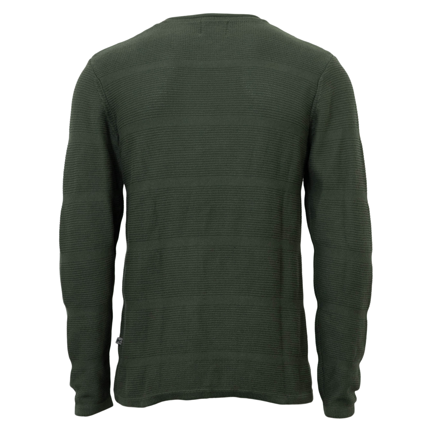 Marcus Kaisen Herre Striktrøje - Army green