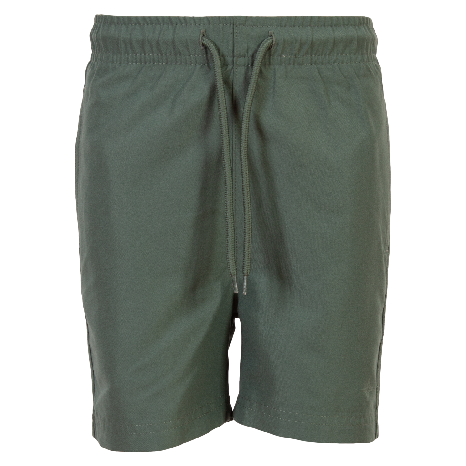 N.O.H.R. Maui Drenge Badeshorts - Duck Green